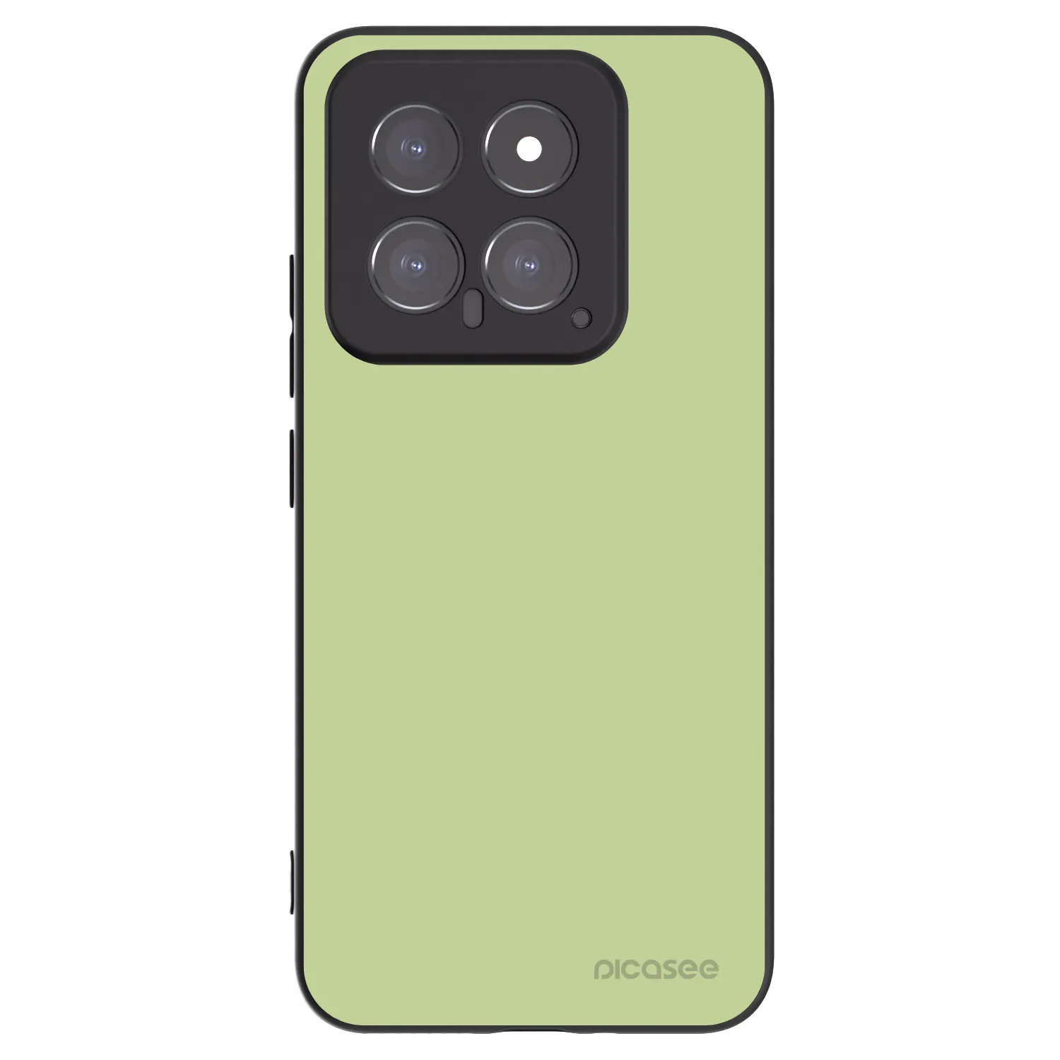 Picasee silikónový čierny obal pre Xiaomi 14 - Heavenly Hints