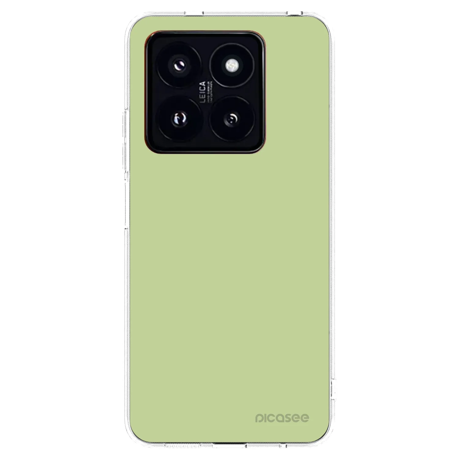 Silikónový prehľadný obal pre Xiaomi 14 Pro - Heavenly Hints