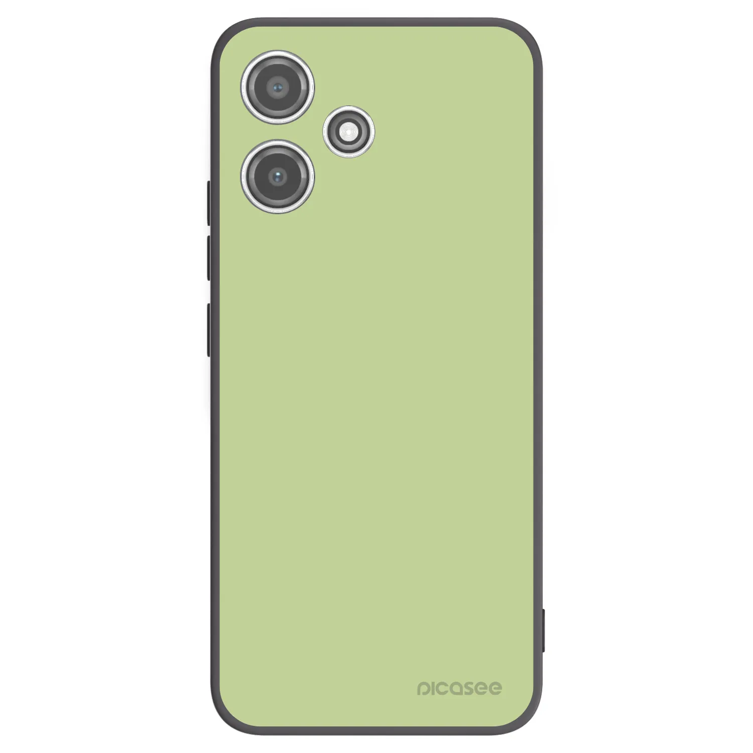 Picasee silikónový čierny obal pre Xiaomi Redmi 12 5G - Heavenly Hints