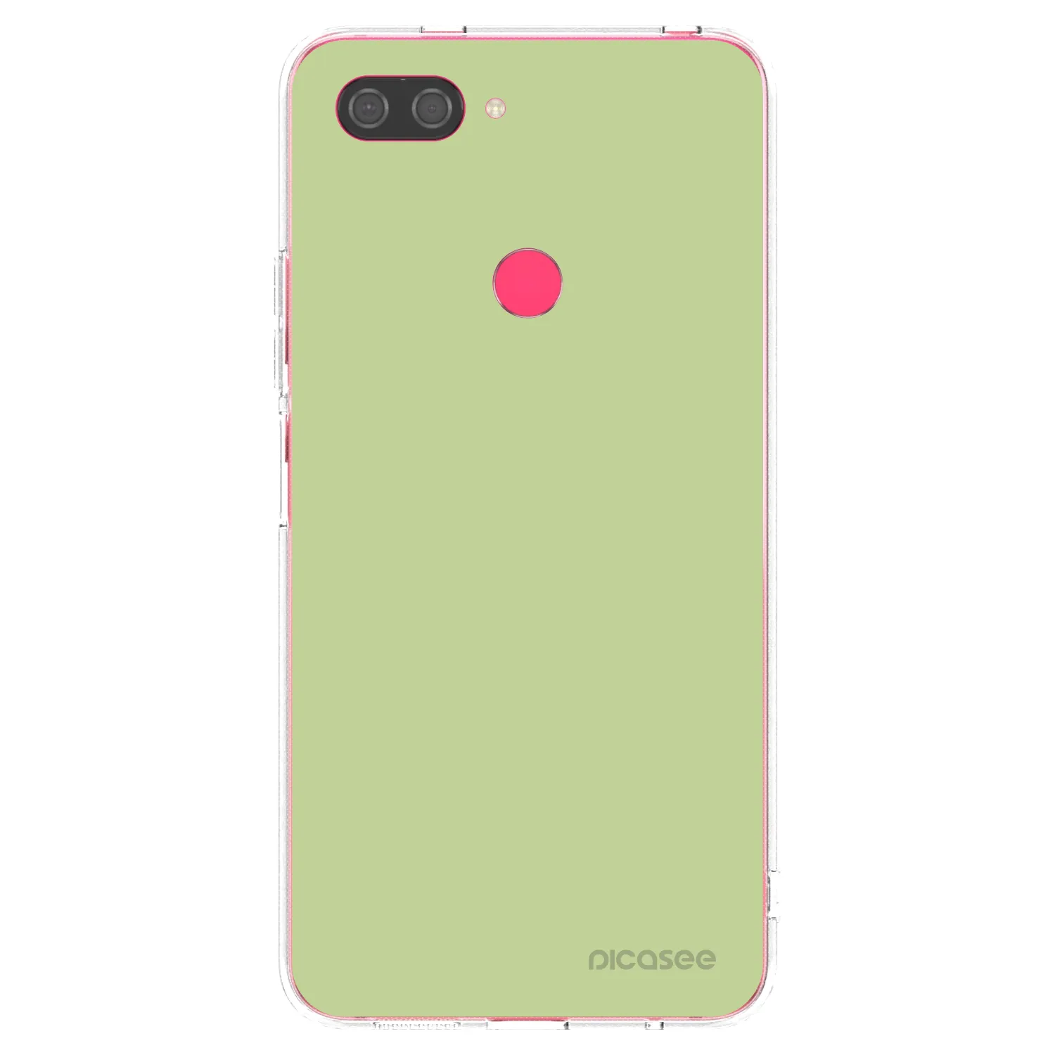 Picasee silikónový prehľadný obal pre Xiaomi Mi 8 Lite - Heavenly Hints