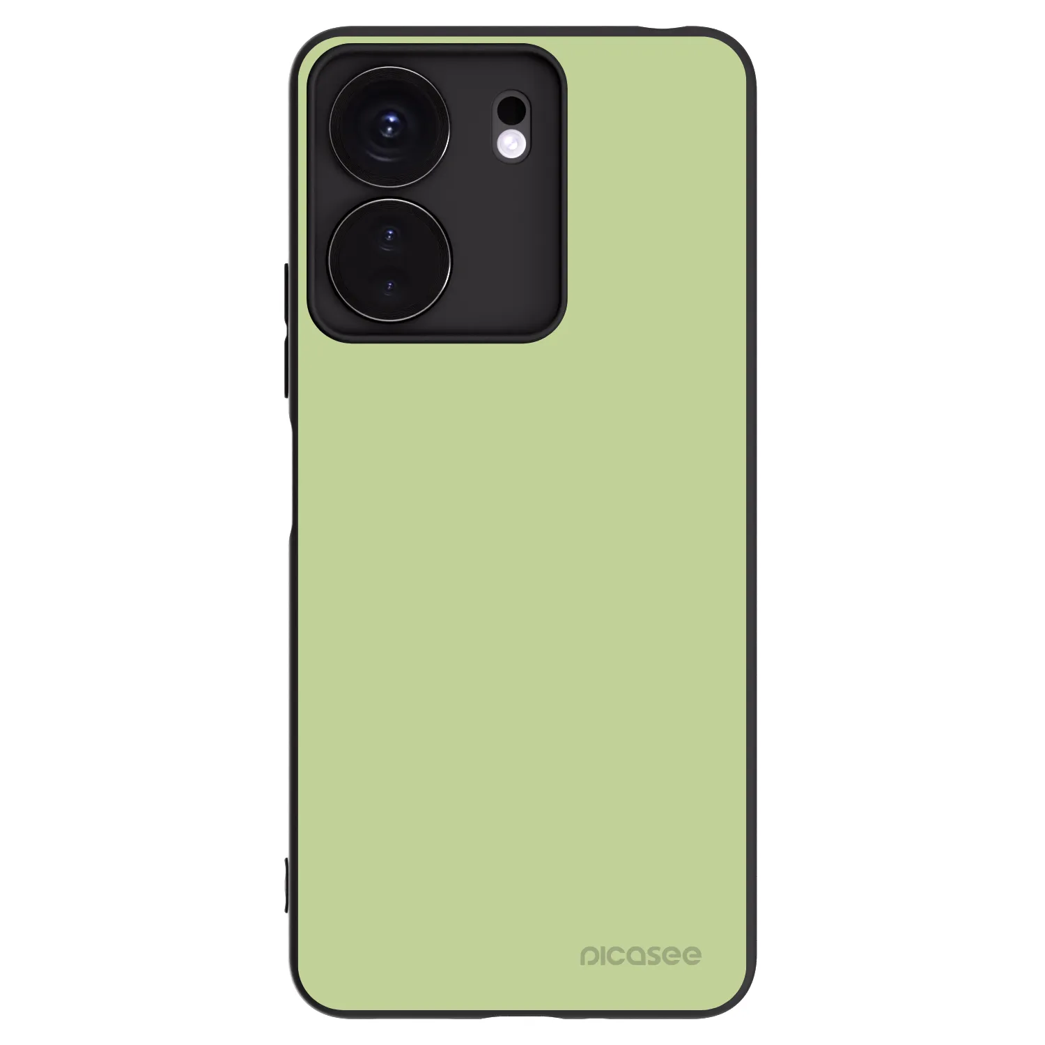 Silikónový čierny obal pre Xiaomi Redmi 13C 4G - Heavenly Hints