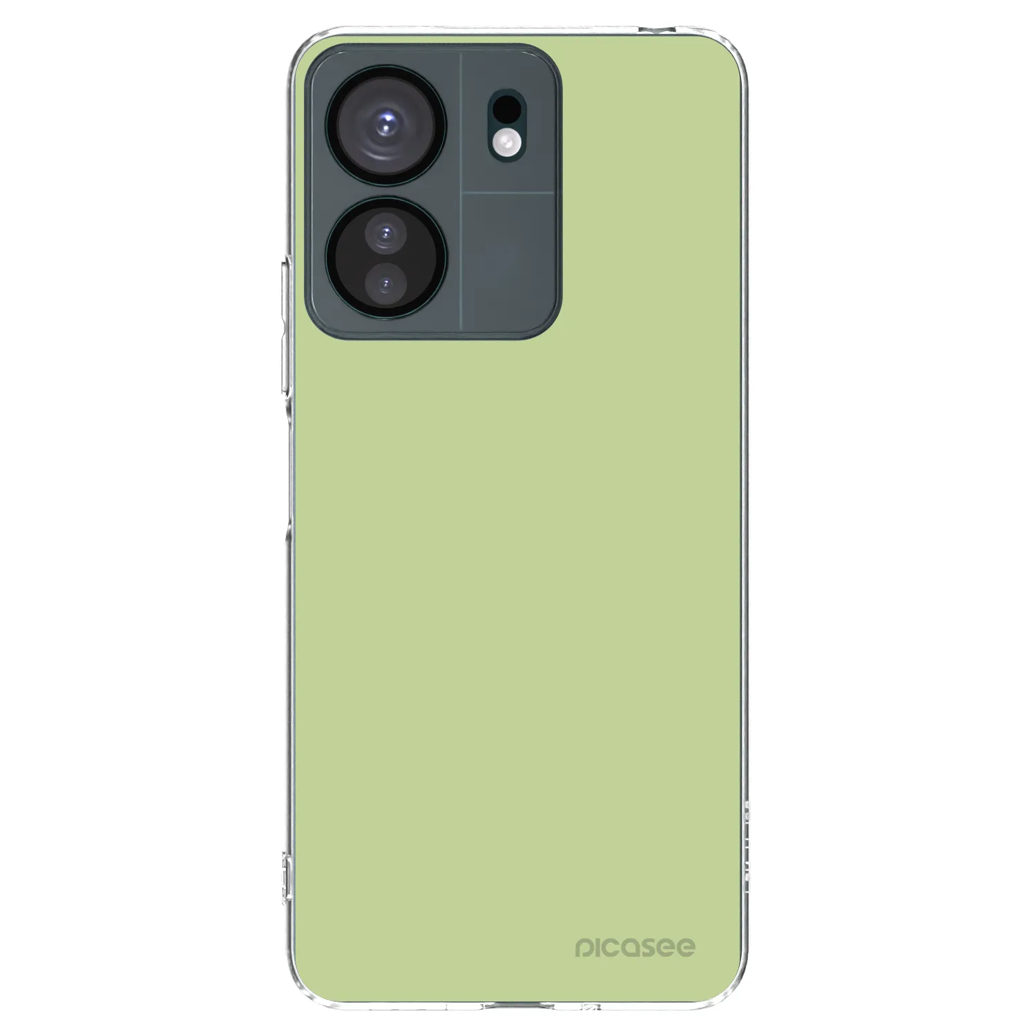 Silikónový prehľadný obal pre Xiaomi Redmi 13C 4G - Heavenly Hints