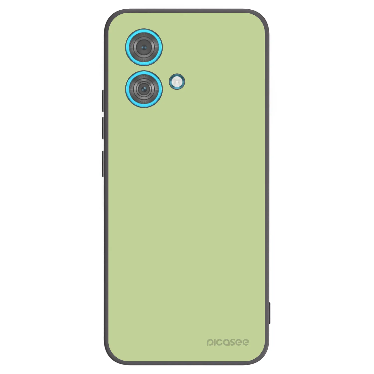 Picasee silikónový čierny obal pre Motorola Edge 40 Neo - Heavenly Hints