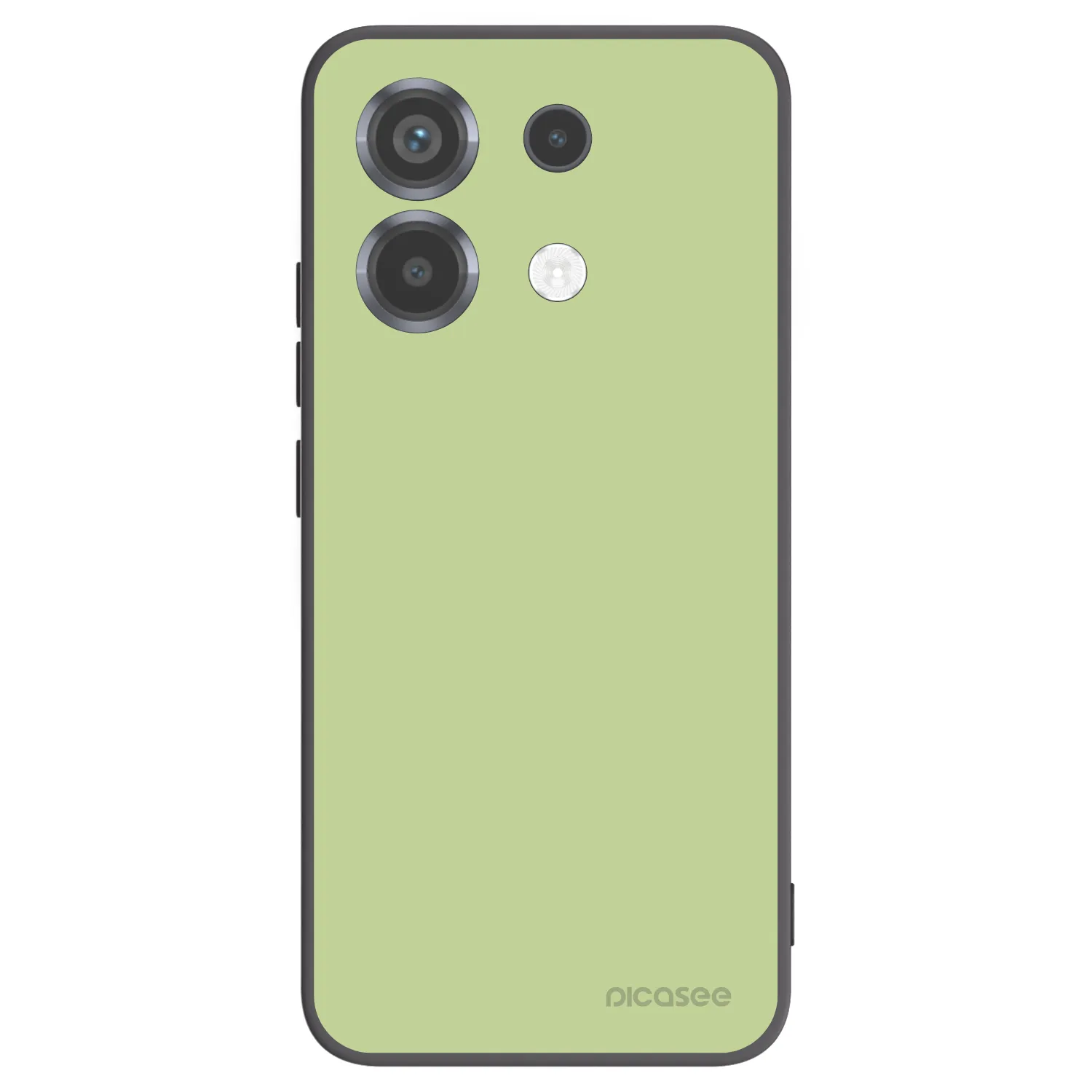 Picasee silikónový čierny obal pre Xiaomi Poco X6 - Heavenly Hints