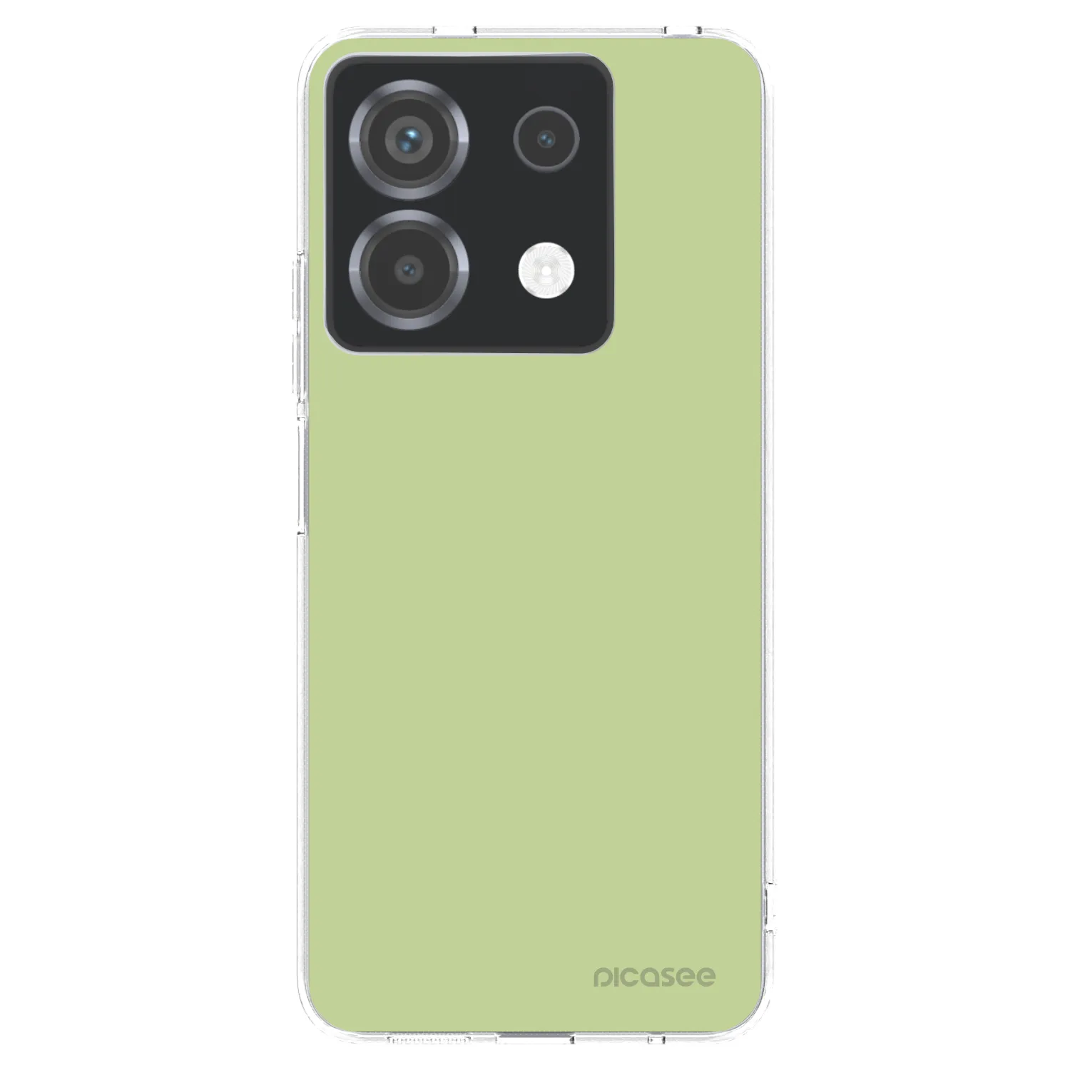 Picasee silikónový prehľadný obal pre Xiaomi Poco X6 - Heavenly Hints