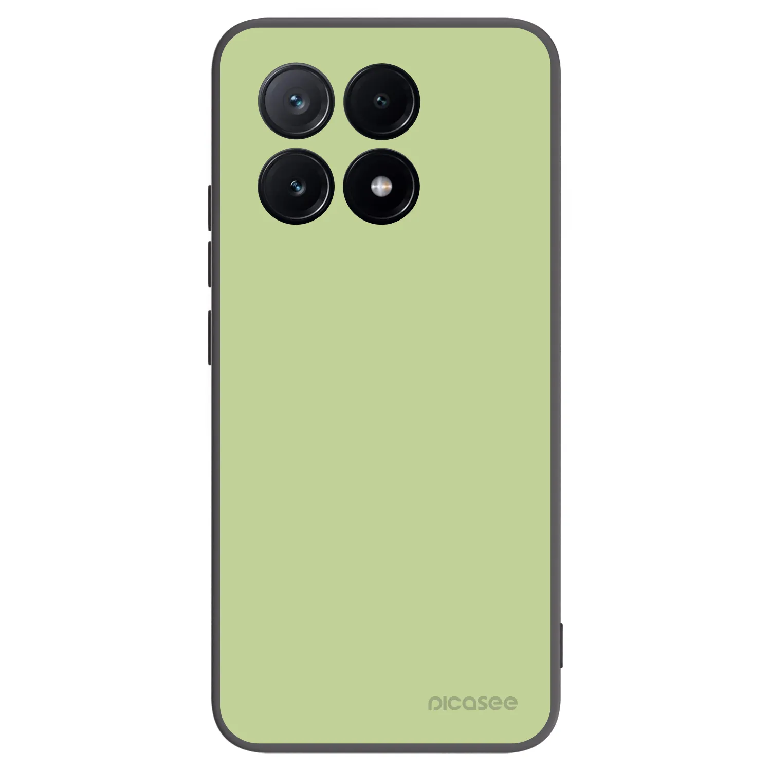 Picasee silikónový čierny obal pre Xiaomi Poco X6 Pro - Heavenly Hints
