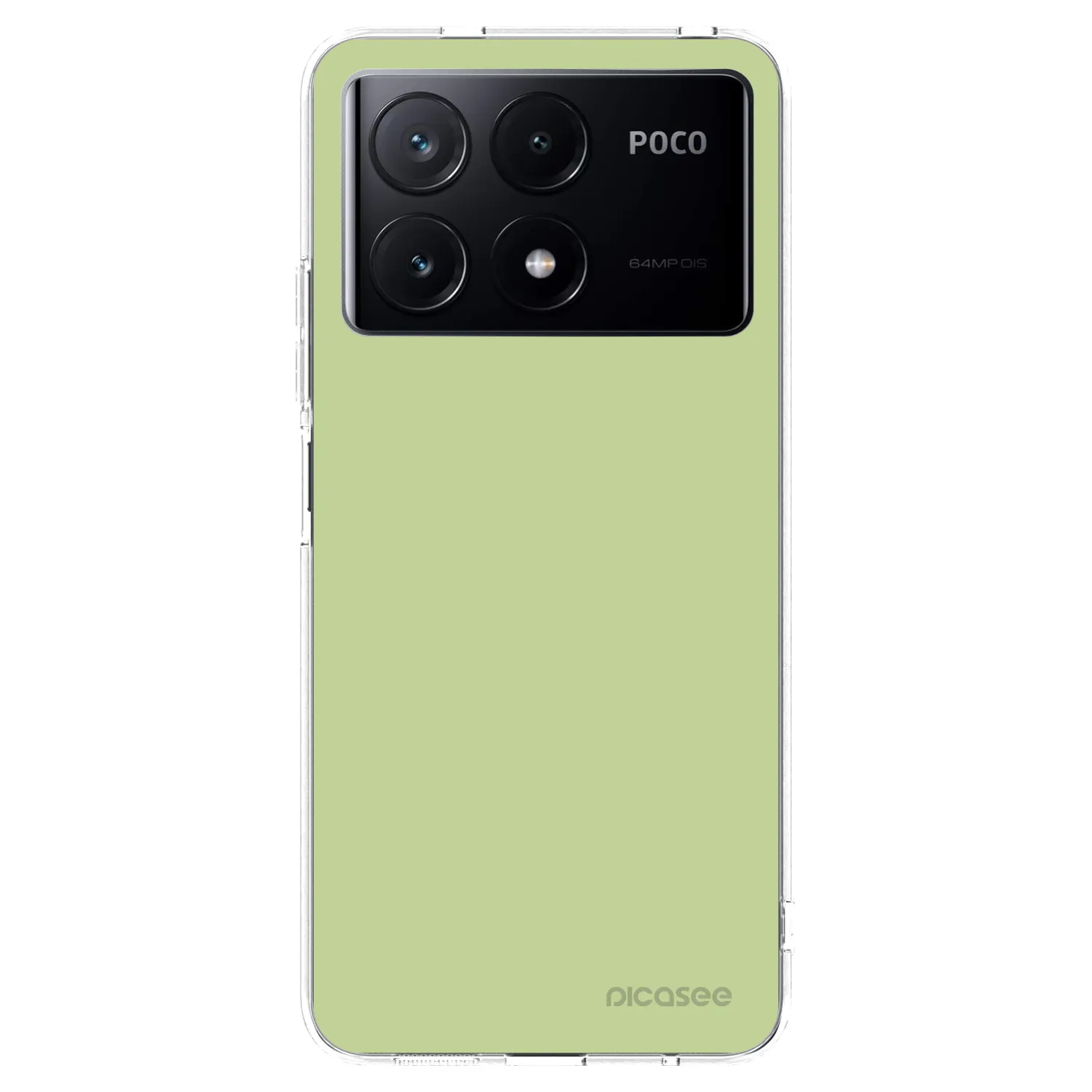 Picasee silikónový prehľadný obal pre Xiaomi Poco X6 Pro - Heavenly Hints