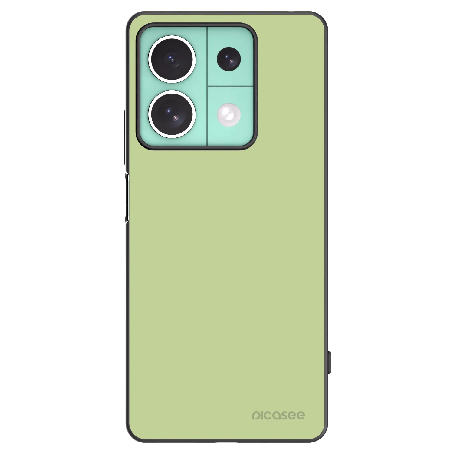 Picasee silikónový čierny obal pre Xiaomi Redmi Note 13 5G - Heavenly Hints
