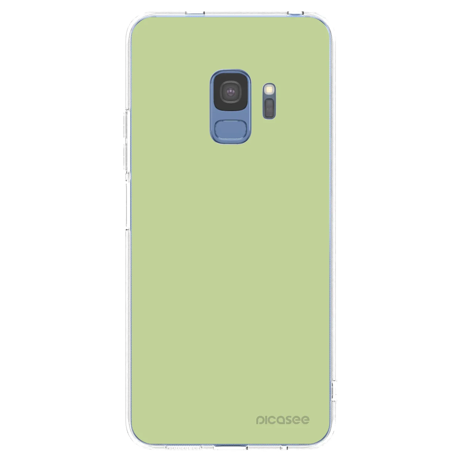 Picasee silikónový prehľadný obal pre Samsung Galaxy S9 G960F - Heavenly Hints