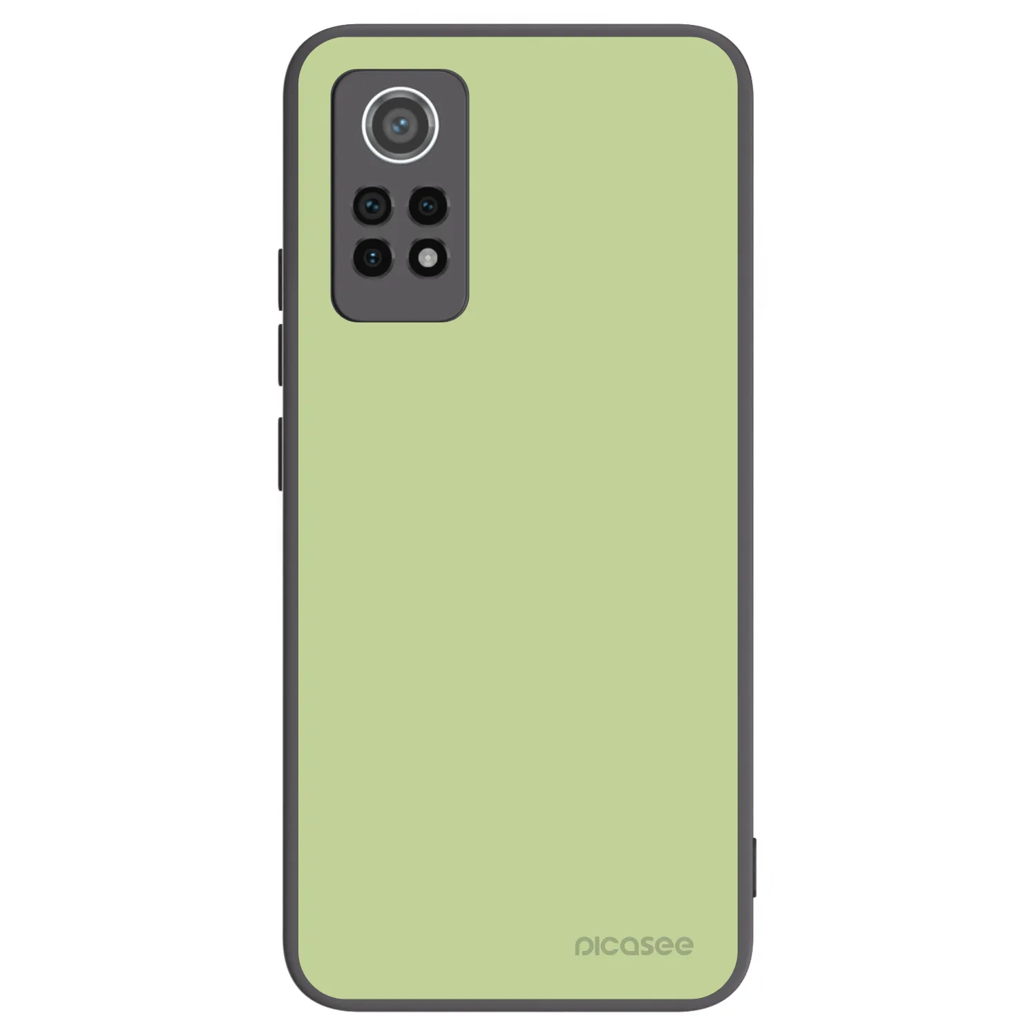 Picasee silikónový čierny obal pre Xiaomi Redmi Note 12 Pro 4G - Heavenly Hints