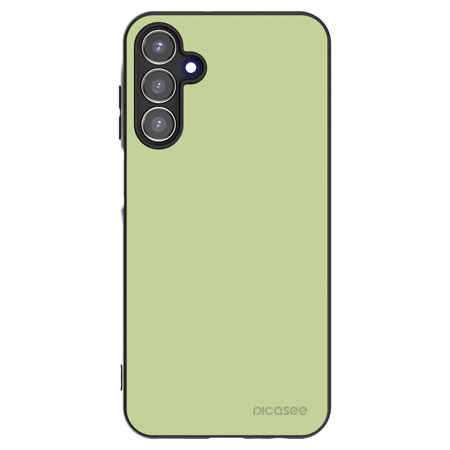 Picasee silikónový čierny obal pre Samsung Galaxy A15 A156B 5G - Heavenly Hints