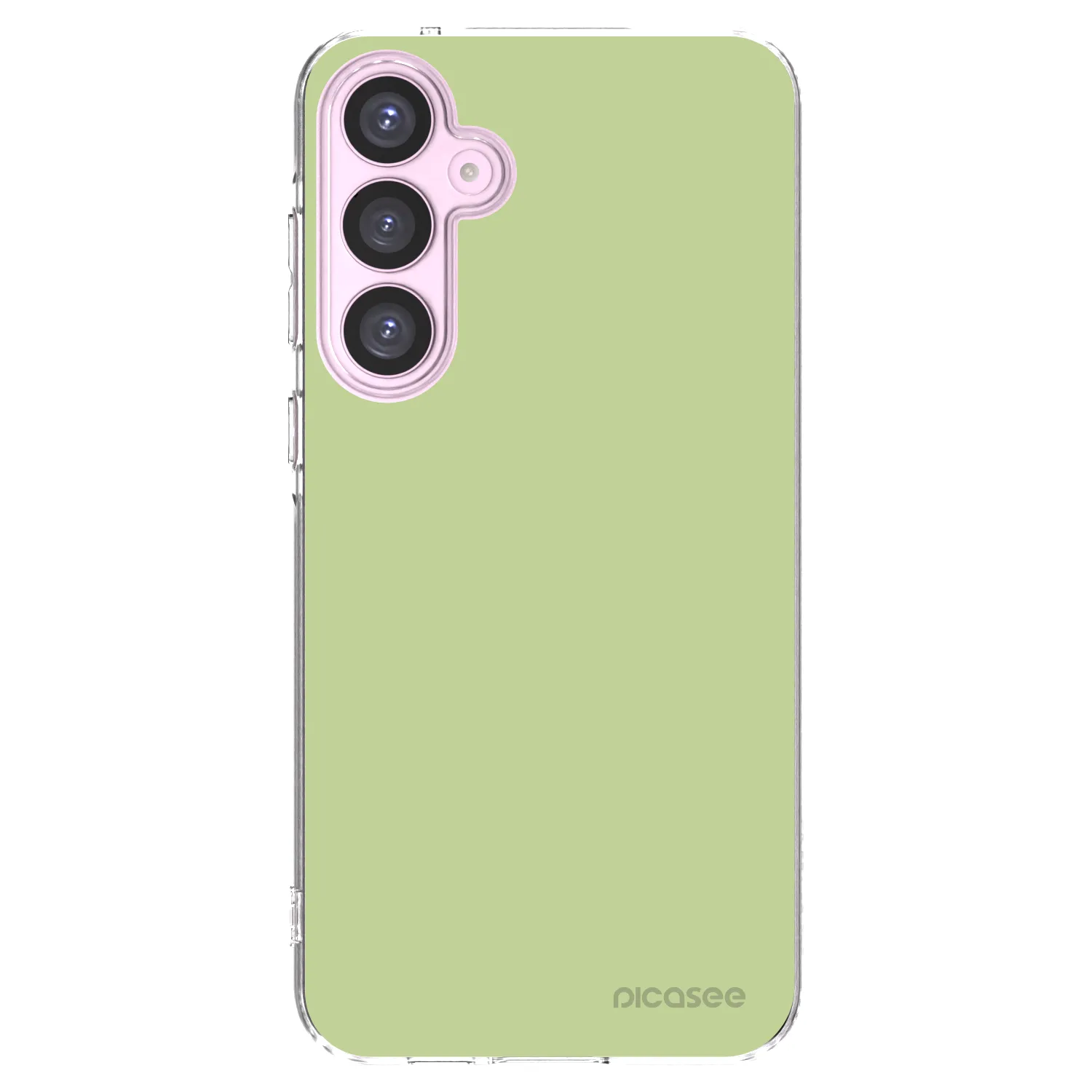 Picasee silikónový prehľadný obal pre Samsung Galaxy A55 5G A556B - Heavenly Hints
