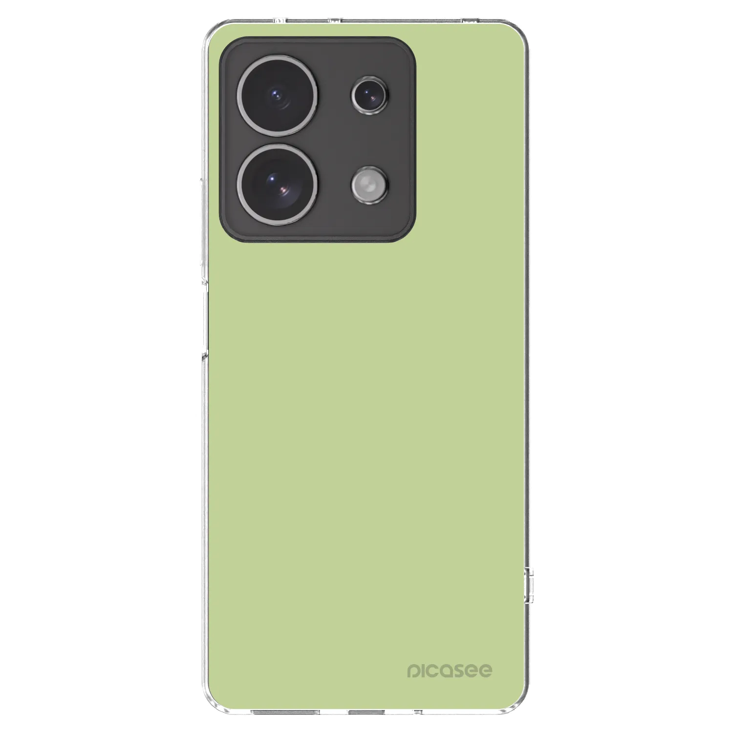 Picasee silikónový prehľadný obal pre Xiaomi Redmi Note 13 4G - Heavenly Hints