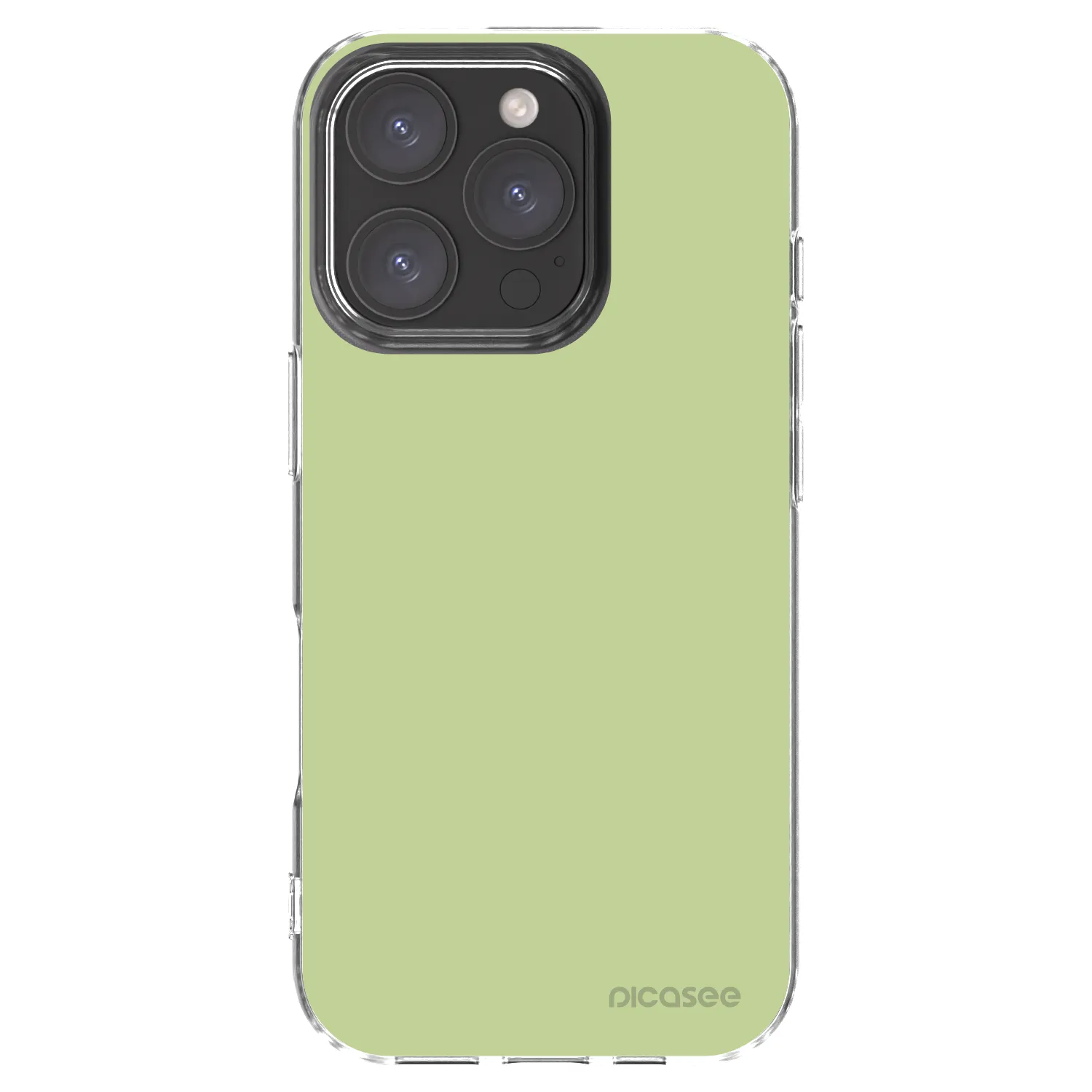 Picasee silikónový prehľadný obal pre Apple iPhone 16 Pro - Heavenly Hints