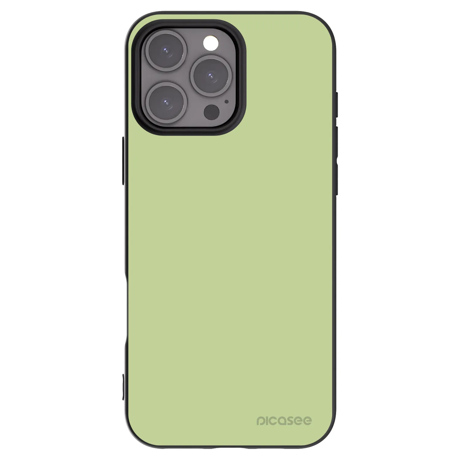 Picasee silikónový čierny obal pre Apple iPhone 16 Pro Max - Heavenly Hints