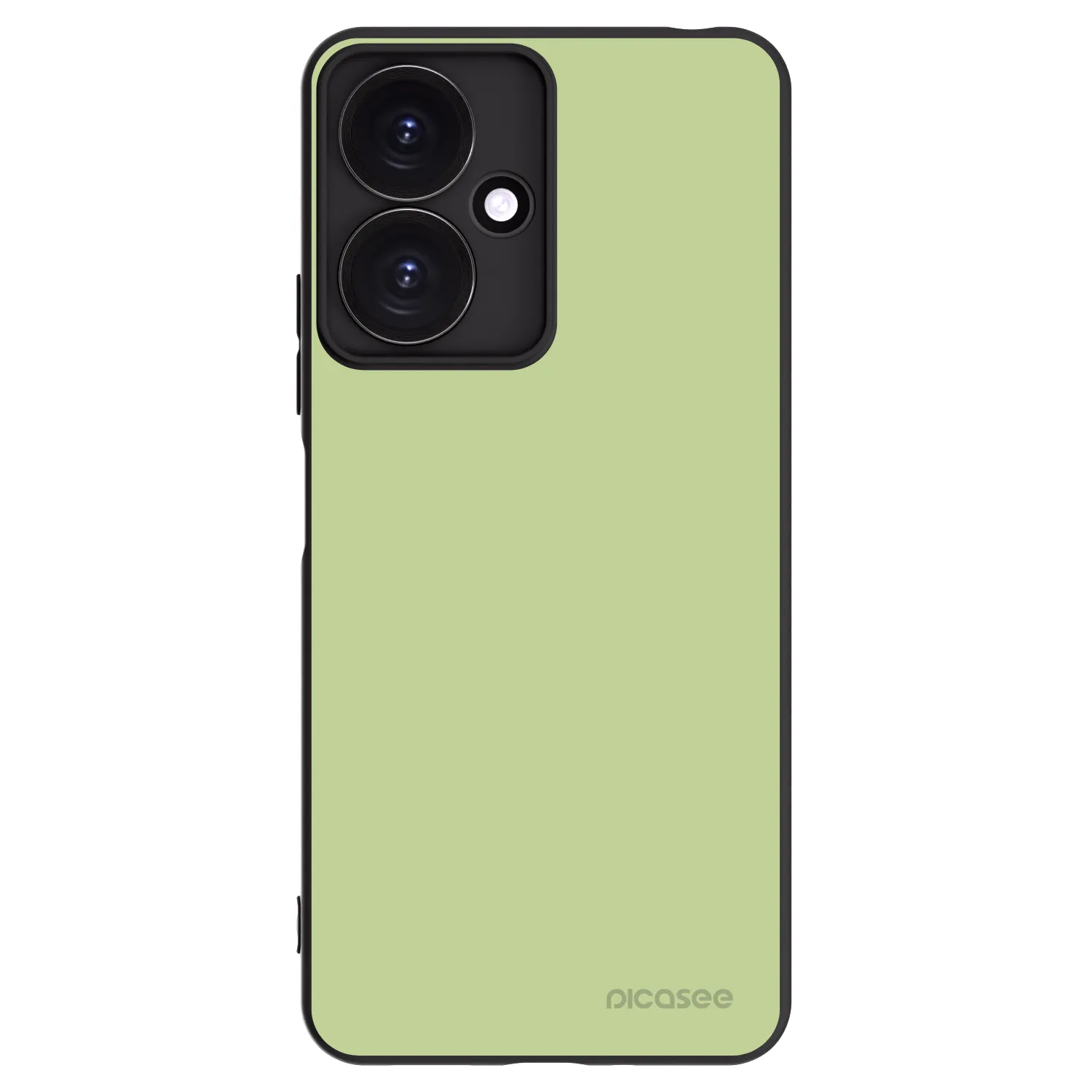 Picasee silikónový čierny obal pre Xiaomi Redmi 13C 5G - Heavenly Hints