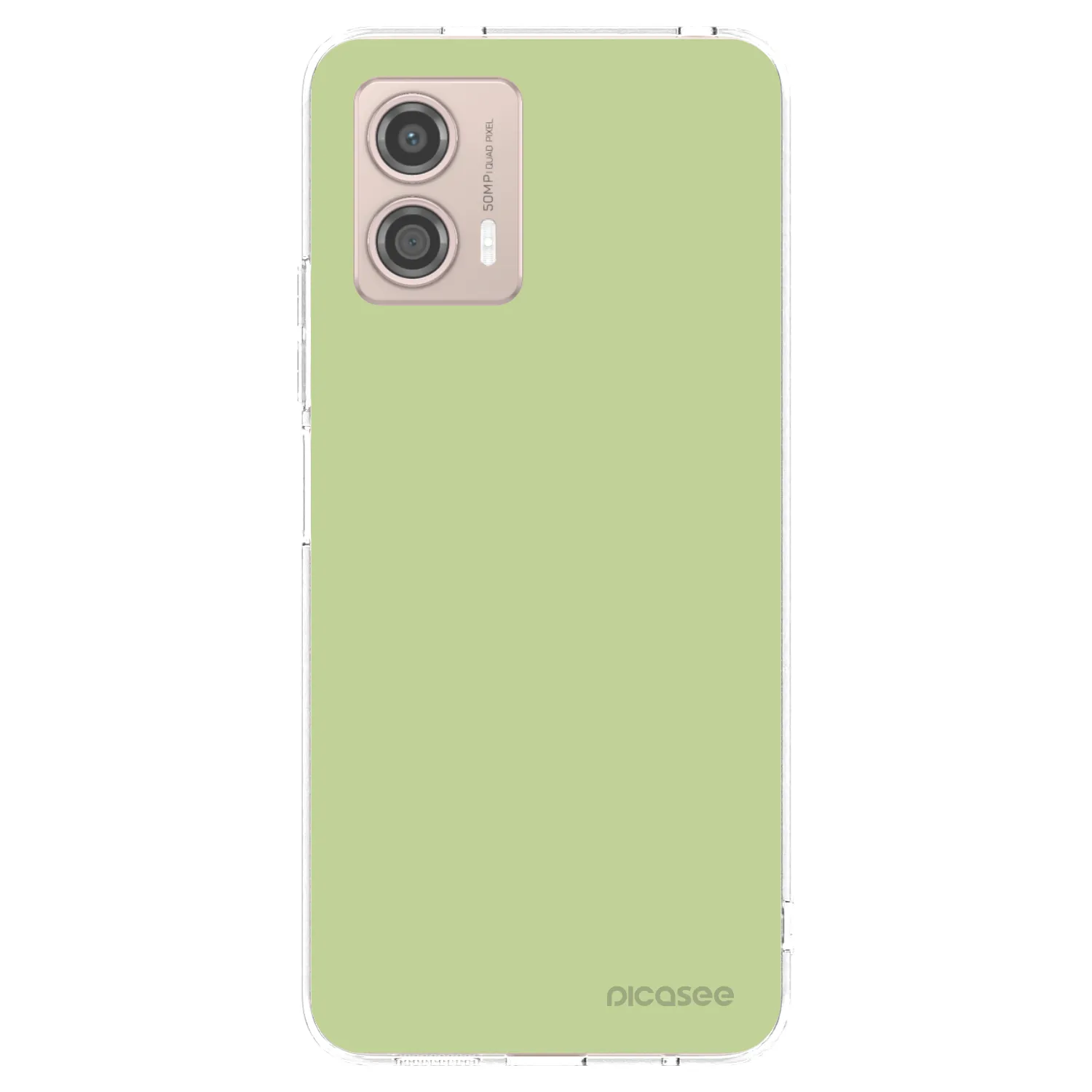 Picasee silikónový prehľadný obal pre Motorola Moto G53 5G - Heavenly Hints