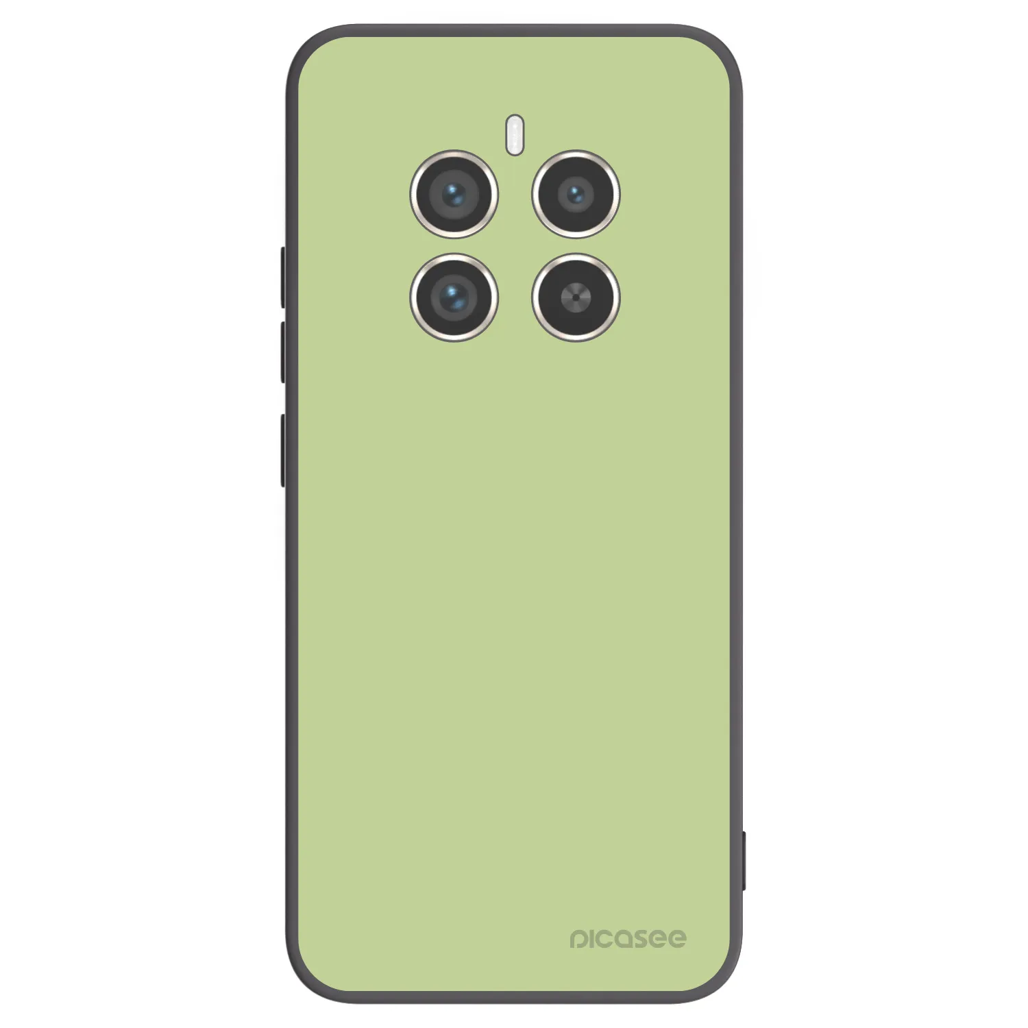 Picasee silikónový čierny obal pre Realme 12 Pro 5G - Heavenly Hints