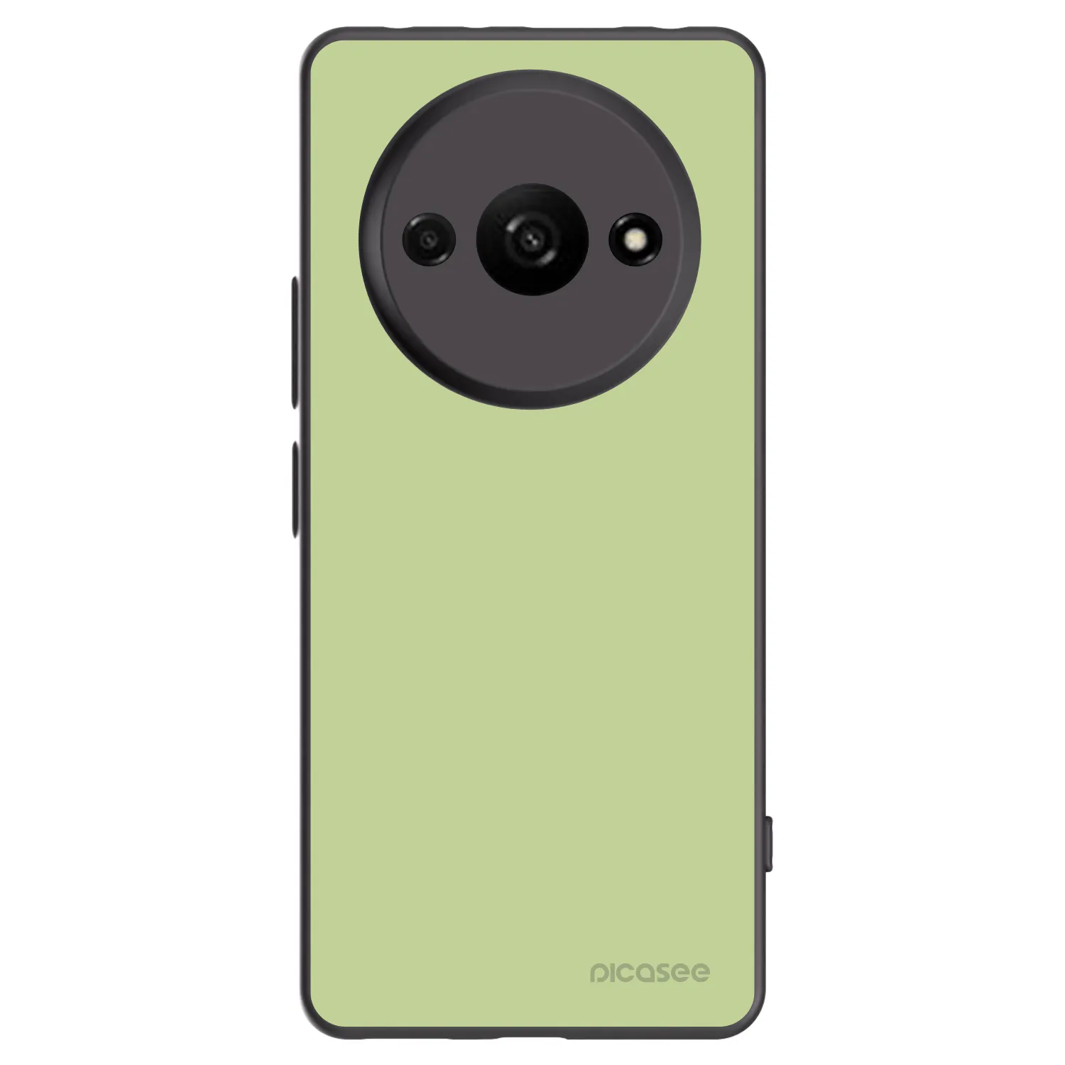 Picasee silikónový čierny obal pre Xiaomi Redmi A3 - Heavenly Hints