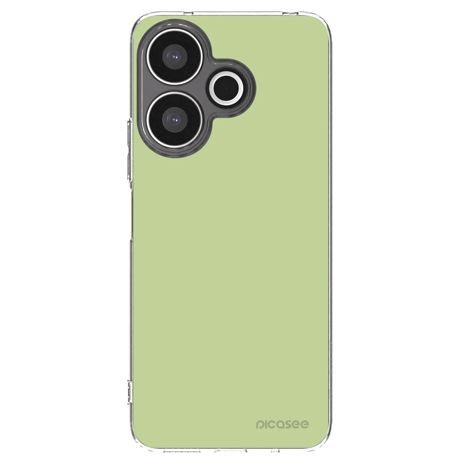 Silikónový prehľadný obal pre Xiaomi Redmi 13 4G - Heavenly Hints