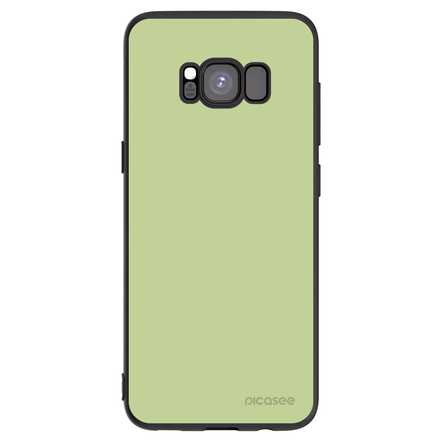 Picasee silikónový čierny obal pre Samsung Galaxy S8 G950F - Heavenly Hints