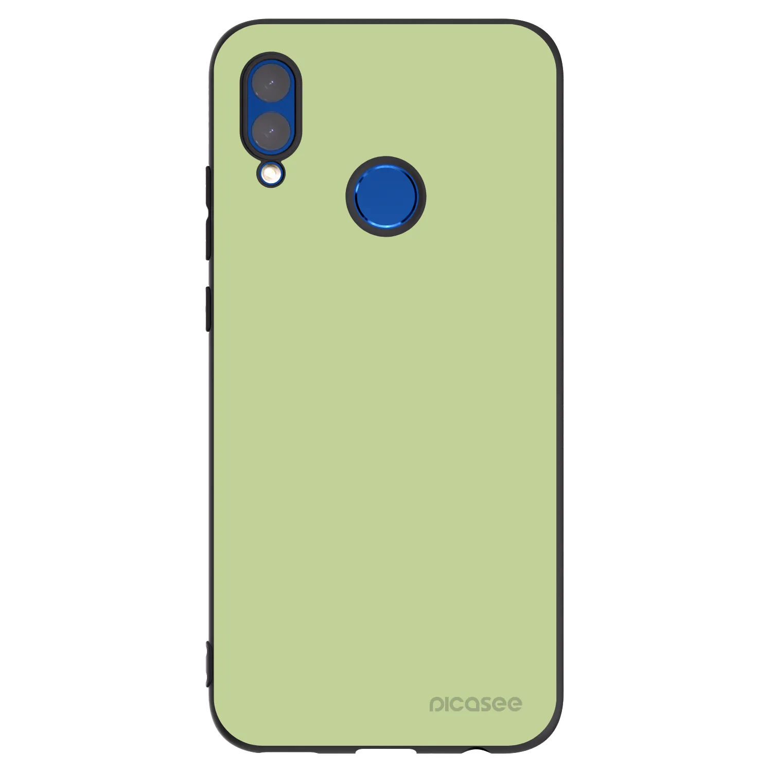 Picasee silikónový čierny obal pre Huawei P Smart 2019 - Heavenly Hints