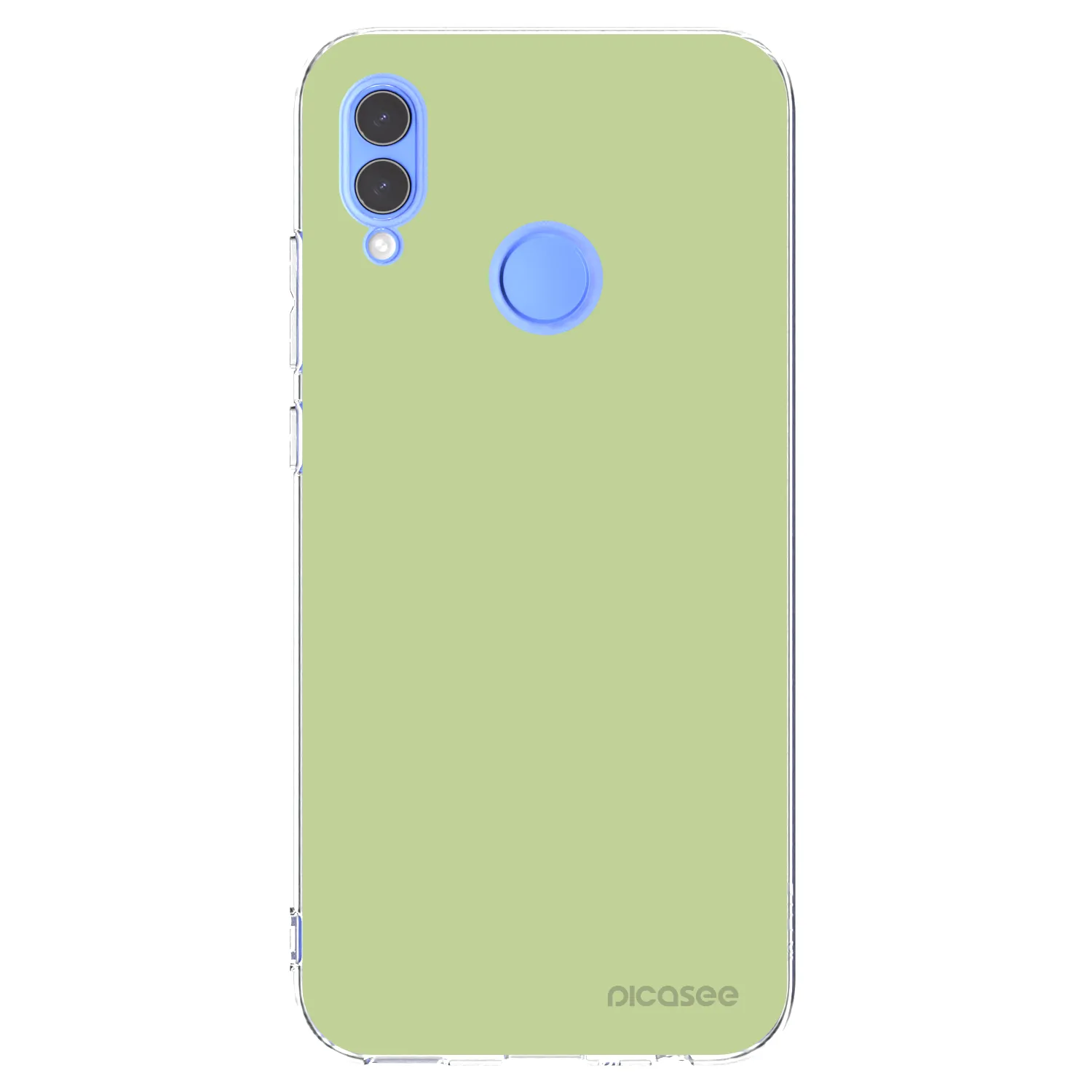 Picasee silikónový prehľadný obal pre Huawei P Smart 2019 - Heavenly Hints