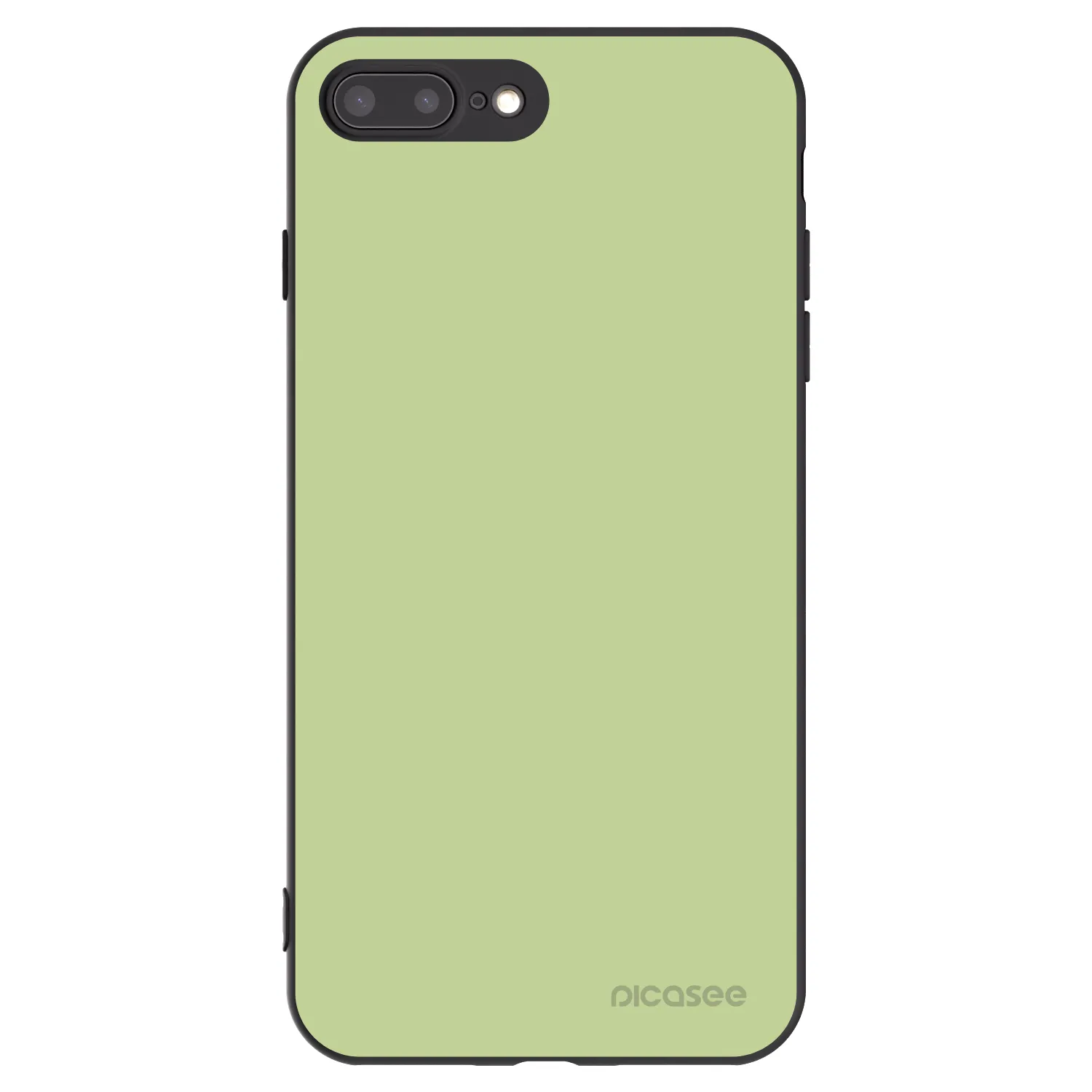 Picasee silikónový čierny obal pre Apple iPhone 7 Plus - Heavenly Hints
