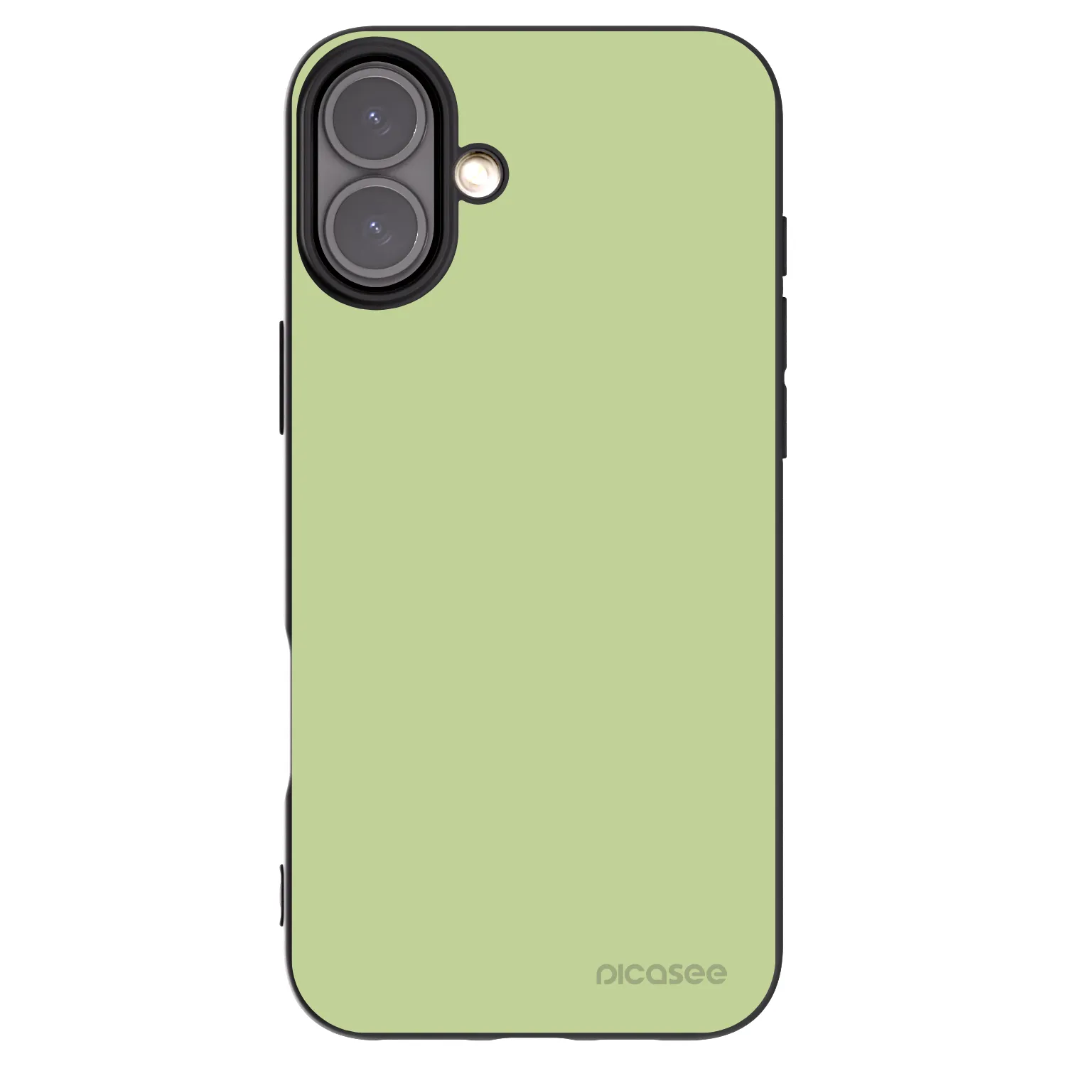 Picasee silikónový čierny obal pre Apple iPhone 16 Plus - Heavenly Hints