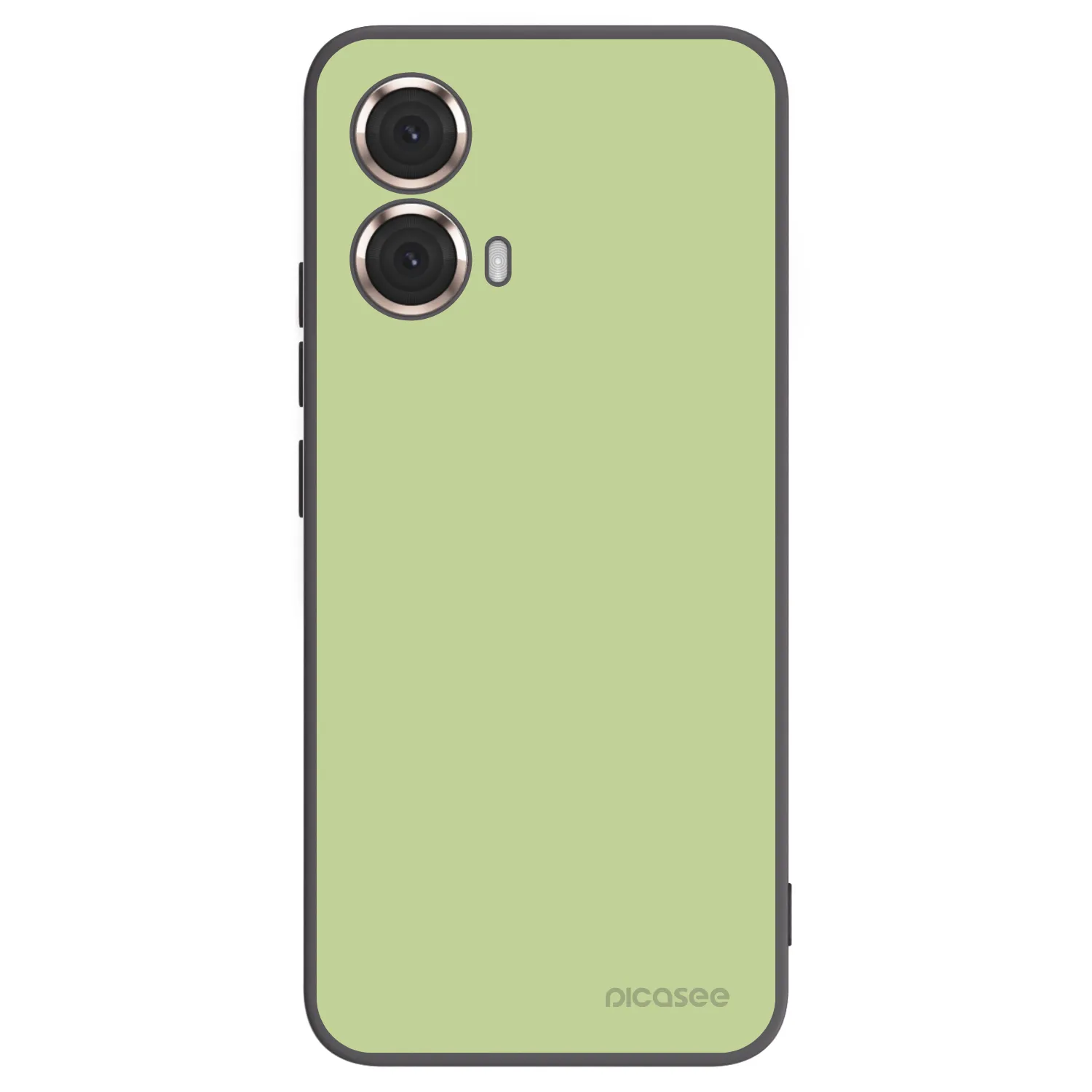Silikónový čierny obal pre Motorola Moto G85 - Heavenly Hints