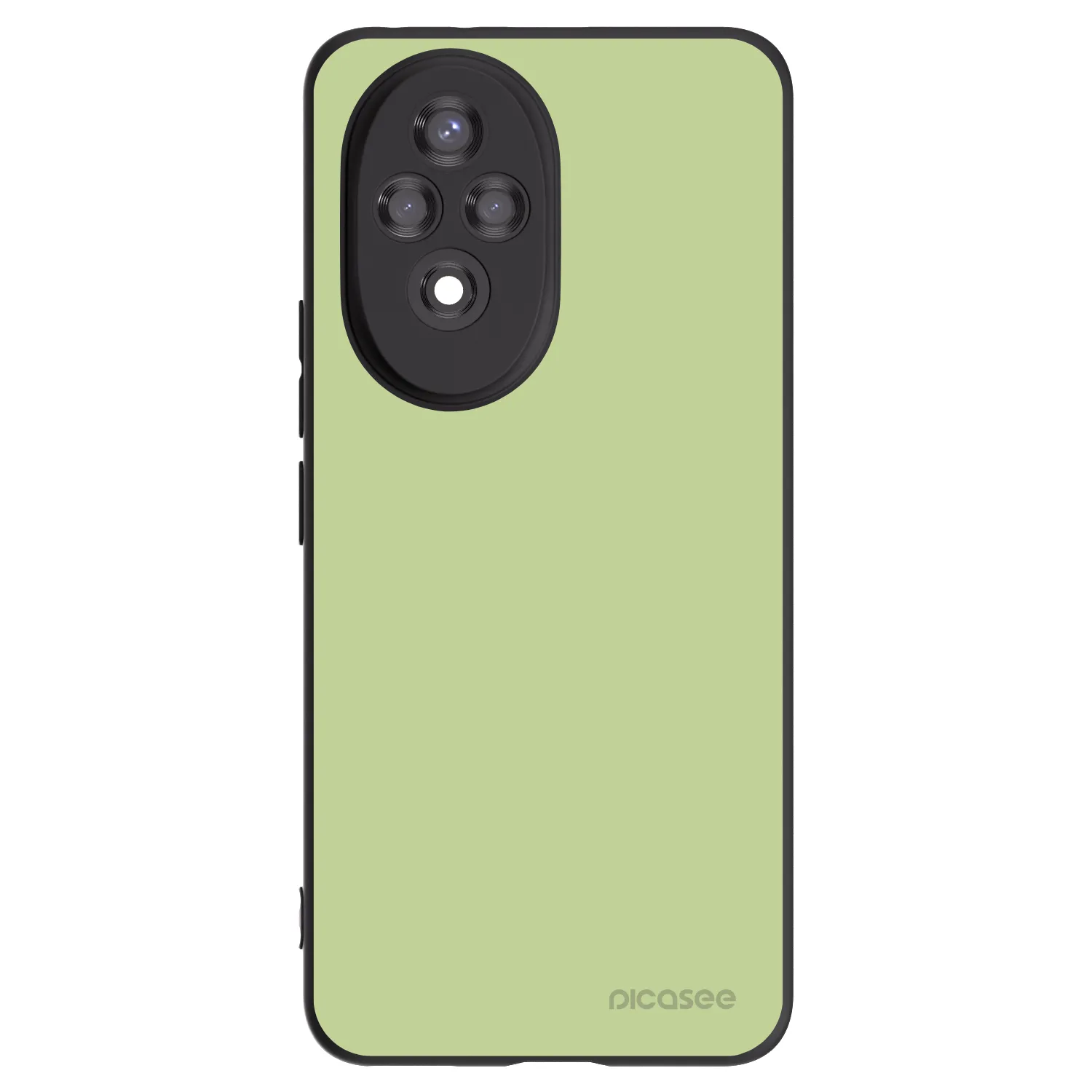 Picasee silikónový čierny obal pre Honor 200 Pro 5G - Heavenly Hints