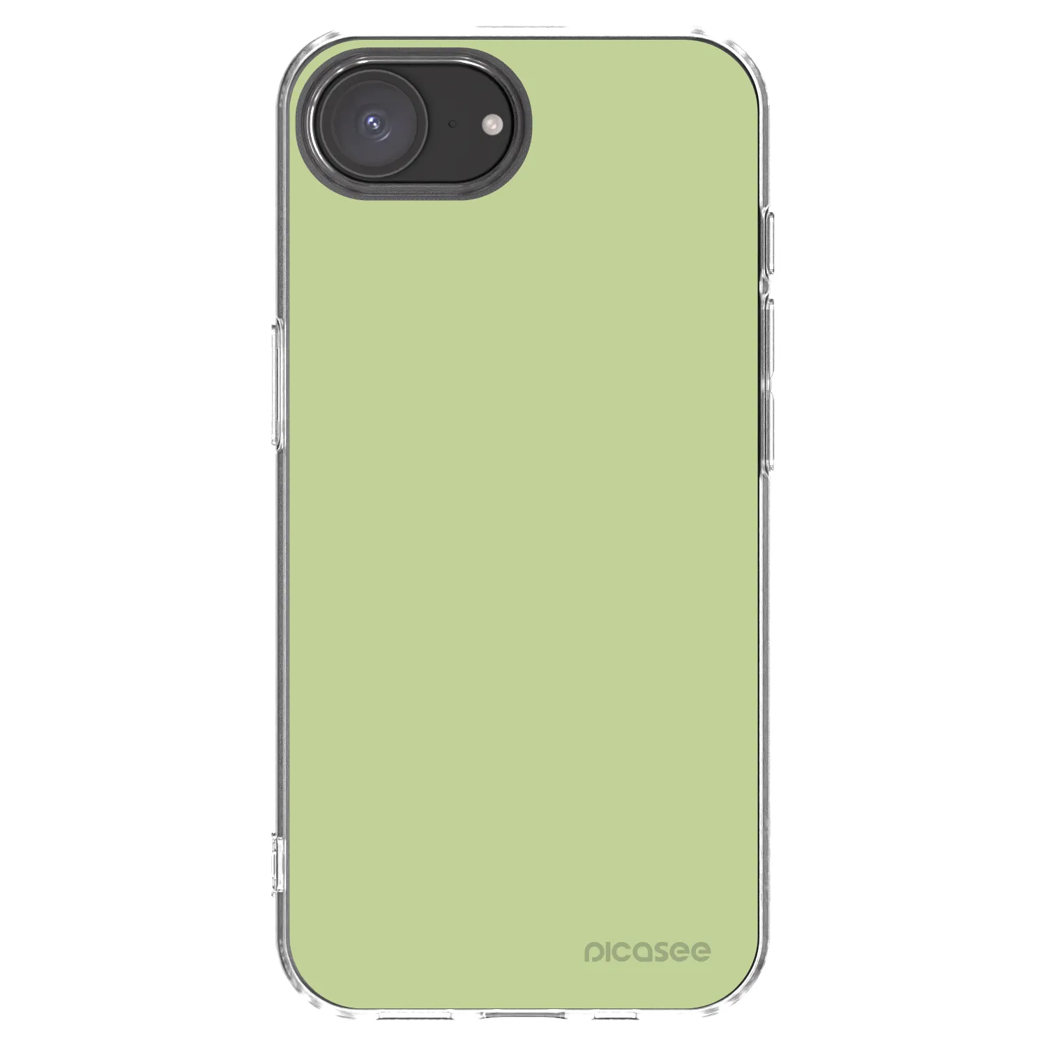 Picasee silikónový prehľadný obal pre Apple iPhone 16e - Heavenly Hints