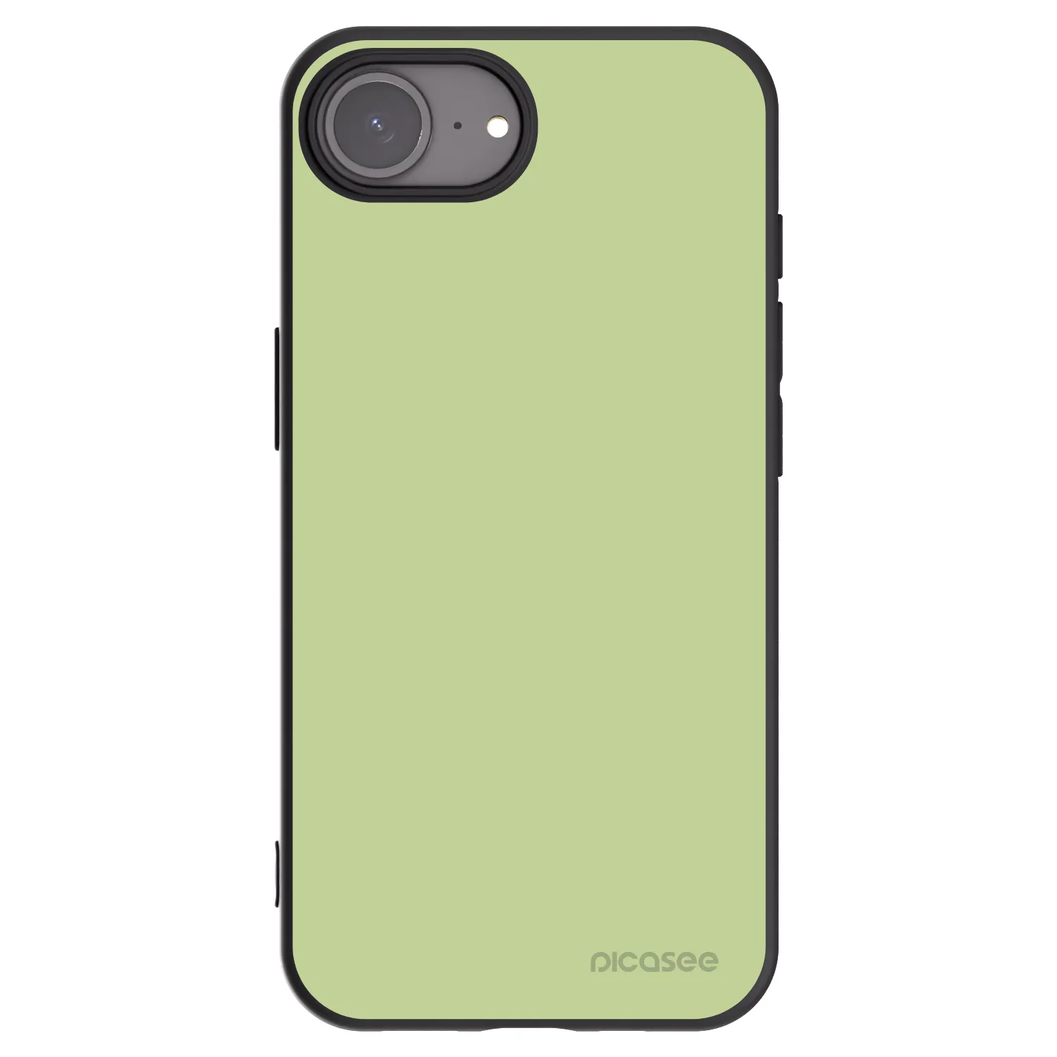 Picasee silikónový čierny obal pre Apple iPhone 16e - Heavenly Hints