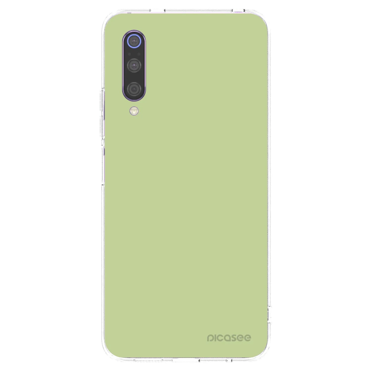 Picasee silikónový prehľadný obal pre Xiaomi Mi 9 - Heavenly Hints