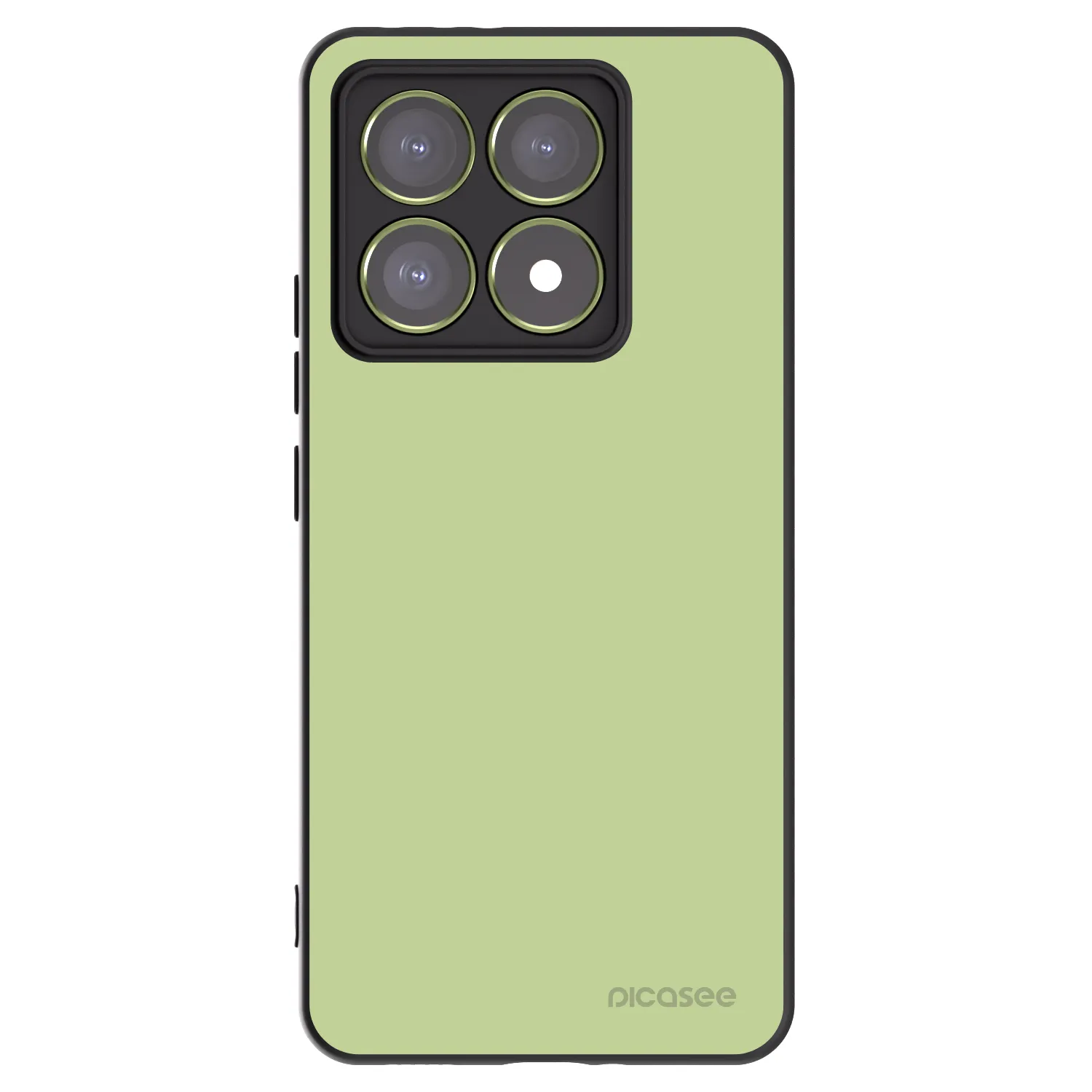 Picasee silikónový čierny obal pre Xiaomi 14T - Heavenly Hints