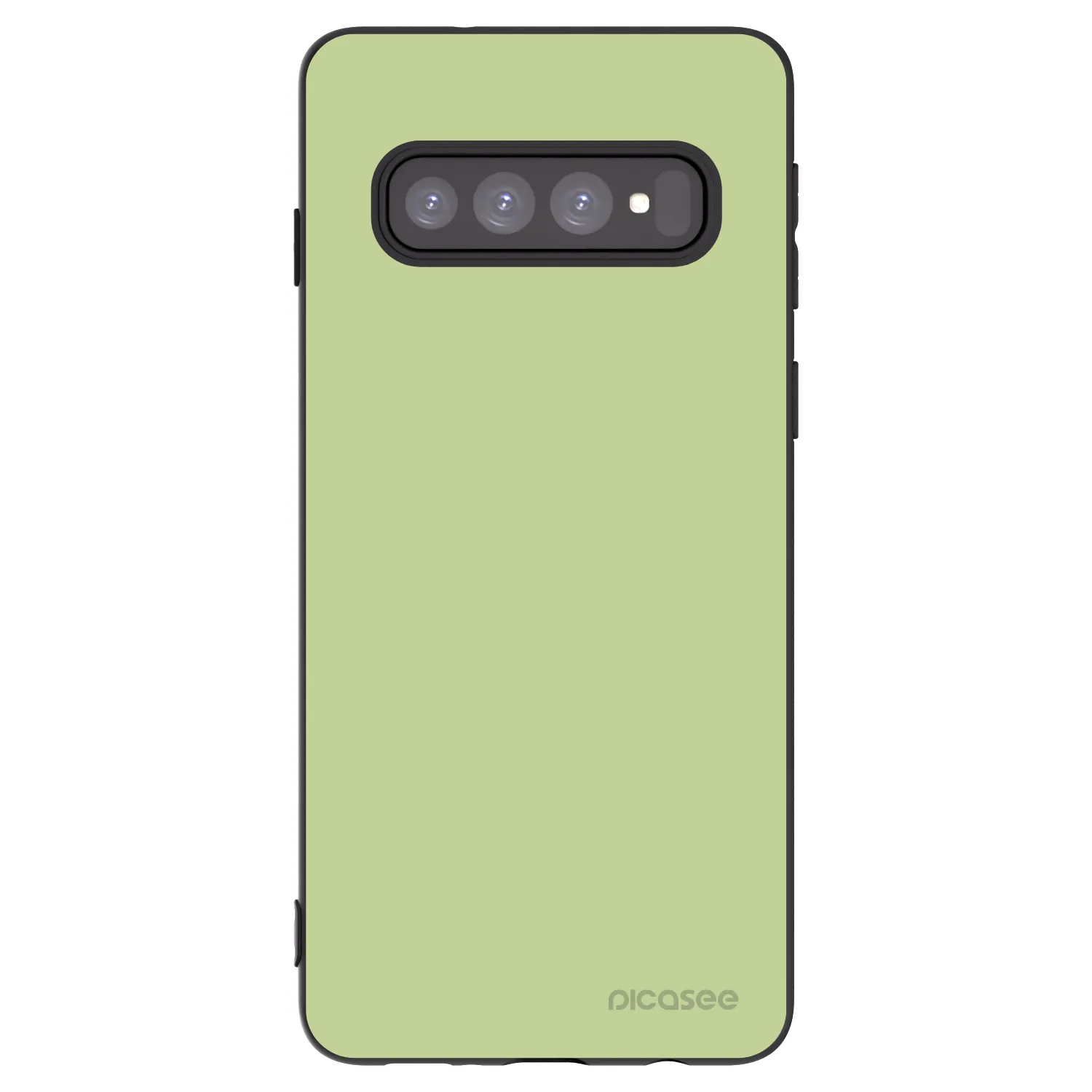 Picasee silikónový čierny obal pre Samsung Galaxy S10 G973 - Heavenly Hints