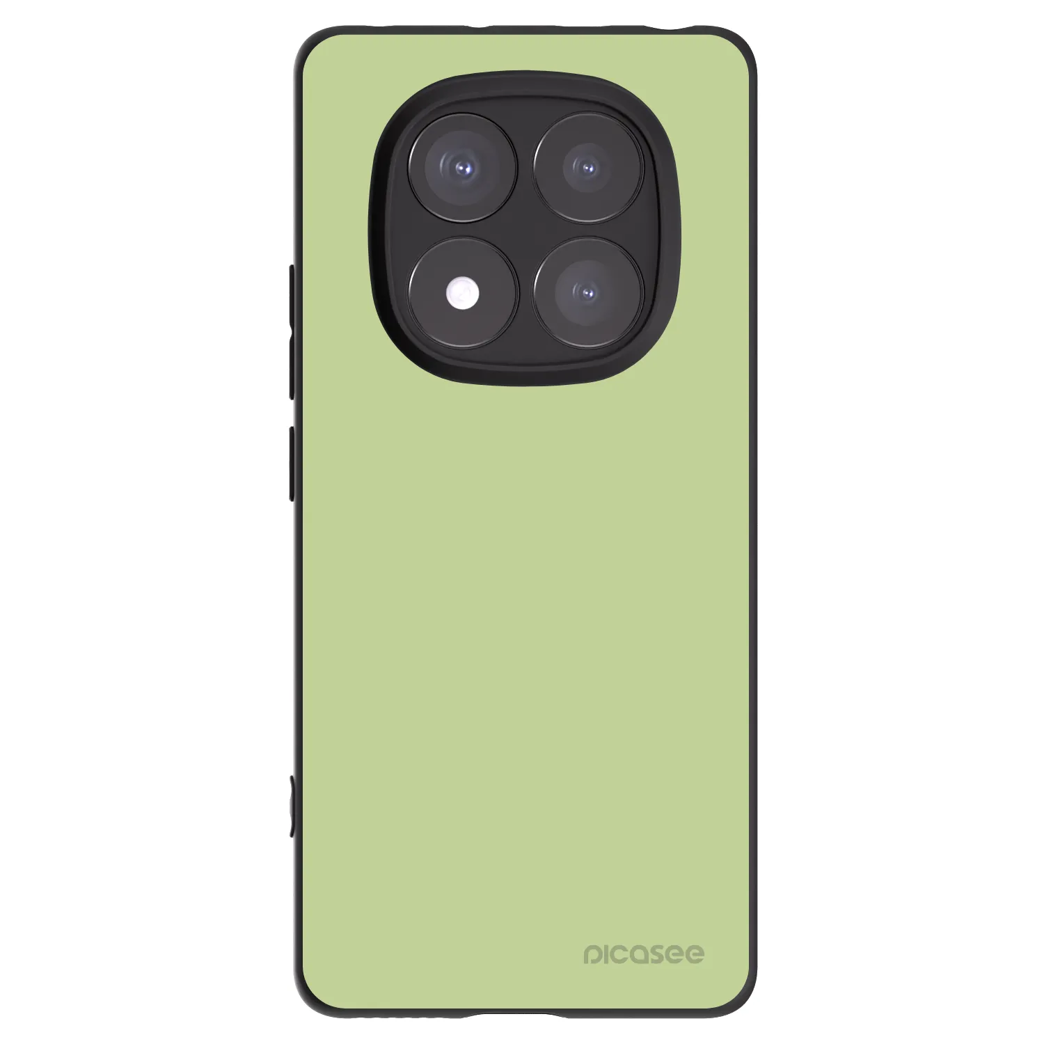 Silikónový čierny obal pre Xiaomi Redmi Note 14 Pro 5G - Heavenly Hints
