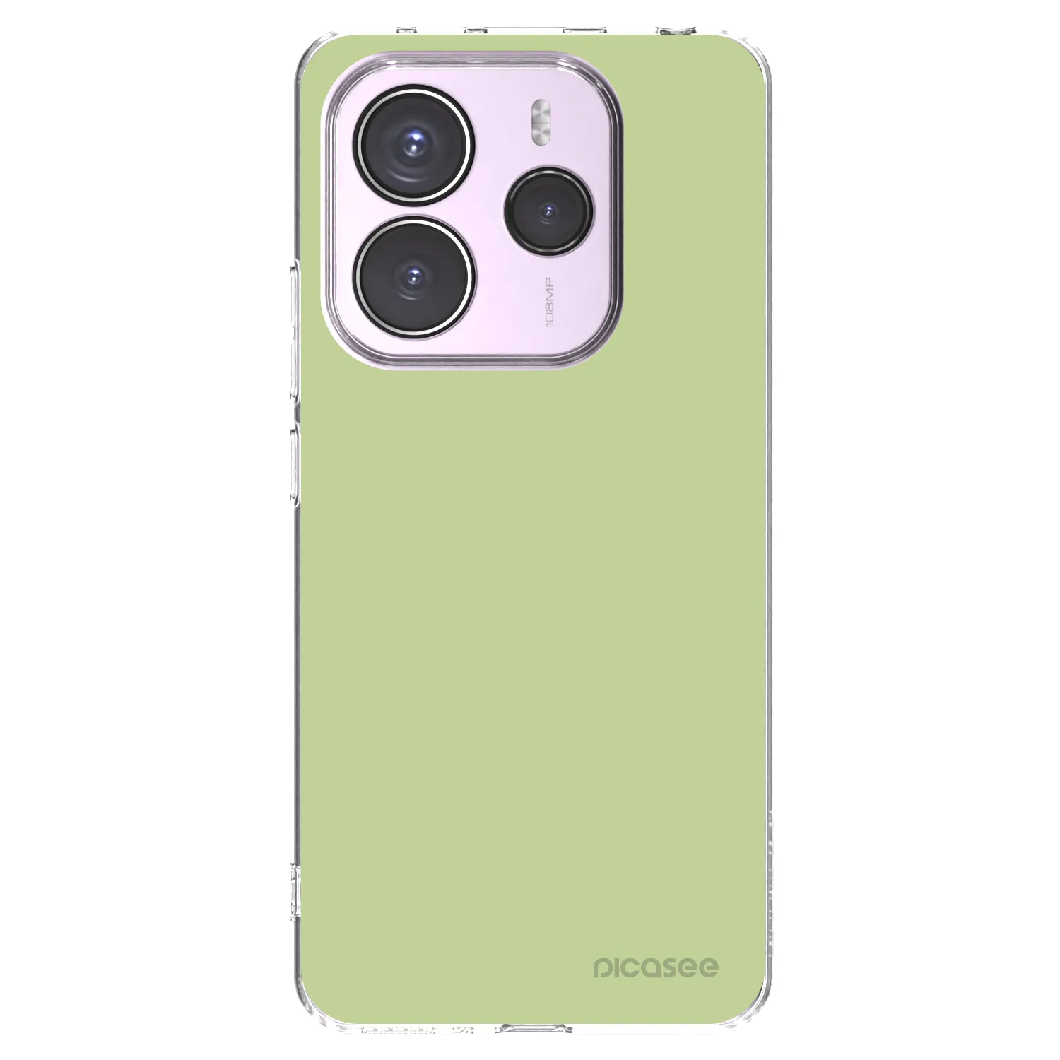 Silikónový prehľadný obal pre Xiaomi Redmi Note 14 5G - Heavenly Hints