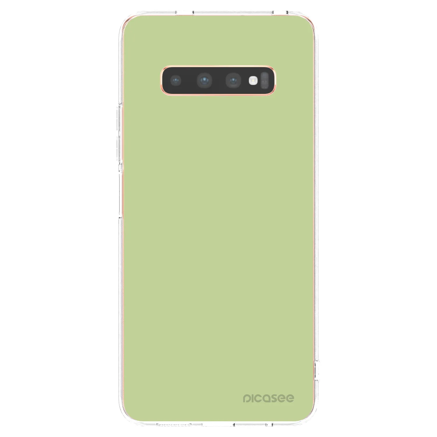 Picasee silikónový prehľadný obal pre Samsung Galaxy S10 Plus G975 - Heavenly Hints