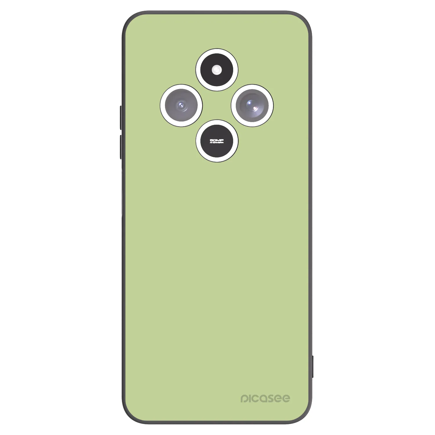 Picasee silikónový čierny obal pre Xiaomi Redmi 14C - Heavenly Hints