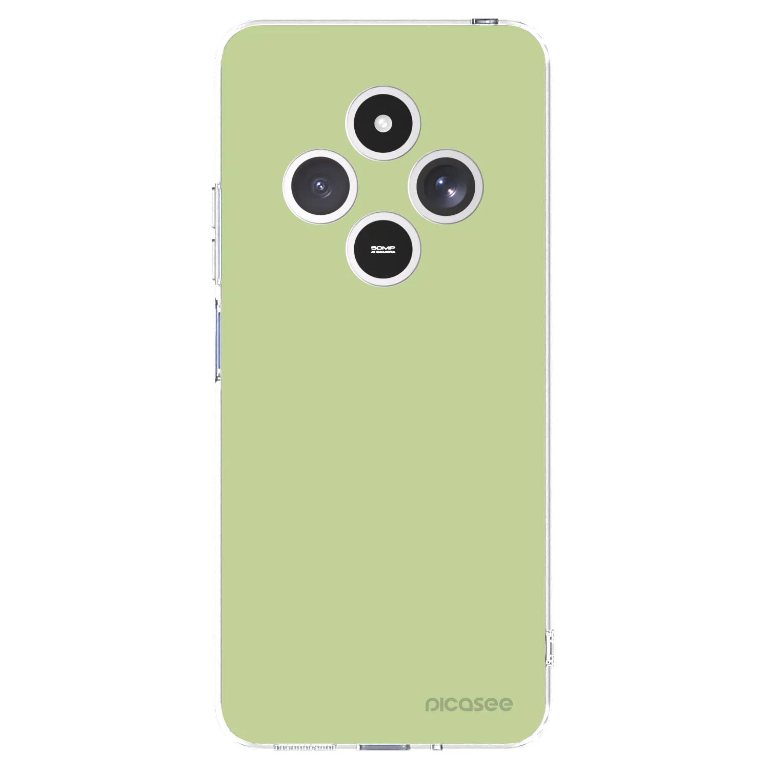 Picasee silikónový prehľadný obal pre Xiaomi Redmi 14C - Heavenly Hints