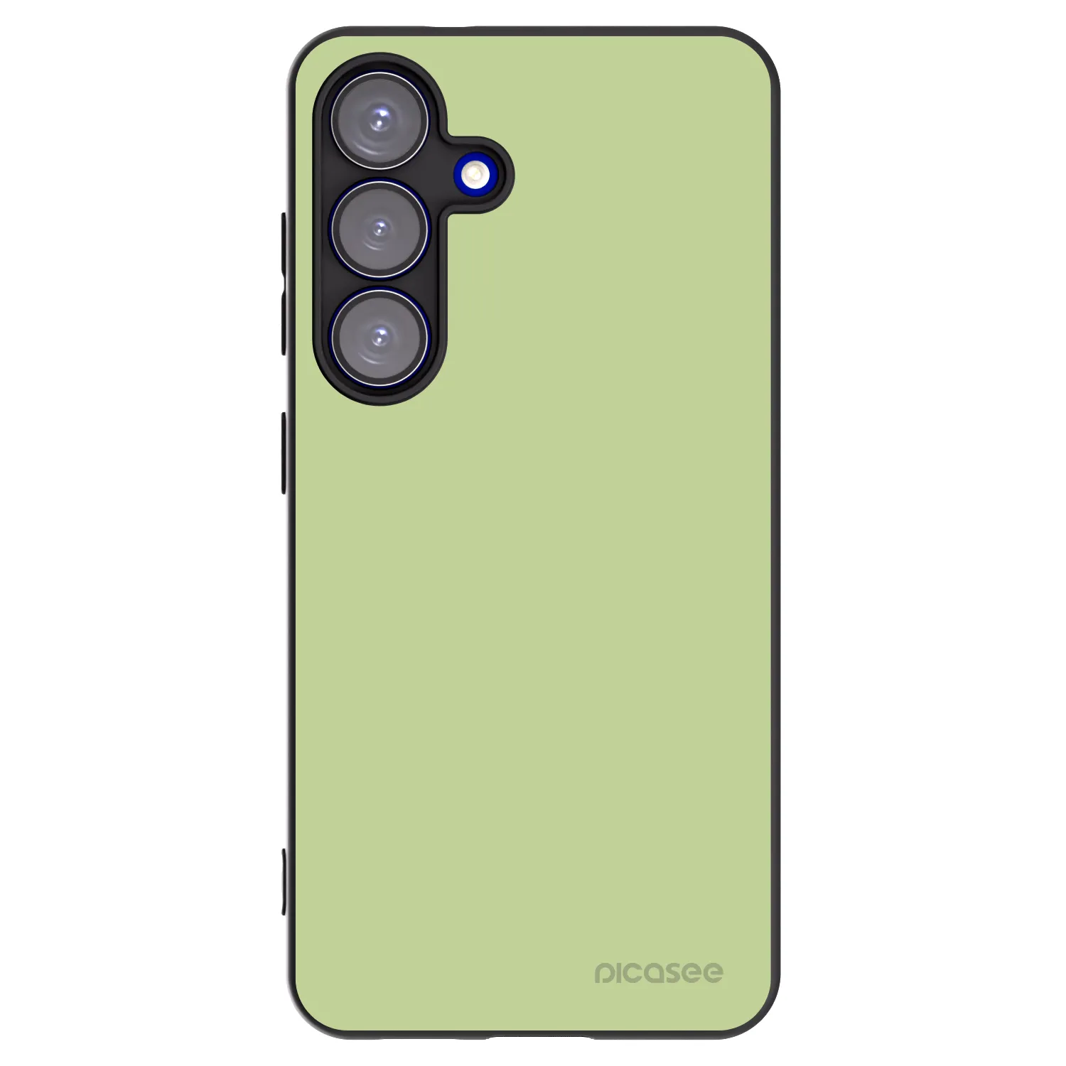 Picasee silikónový čierny obal pre Samsung Galaxy S25 5G - Heavenly Hints