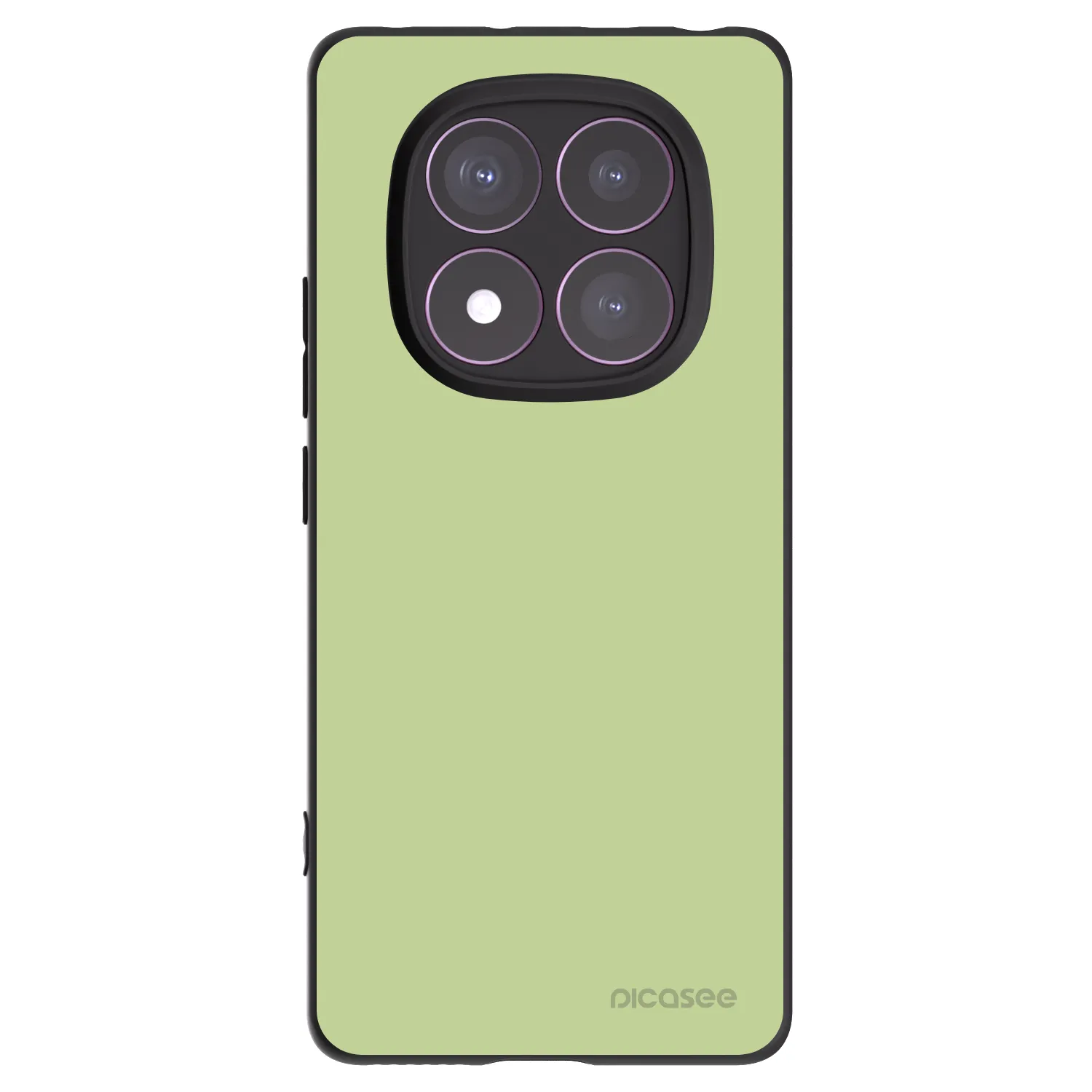 Silikónový čierny obal pre Xiaomi Redmi Note 14 Pro 4G - Heavenly Hints