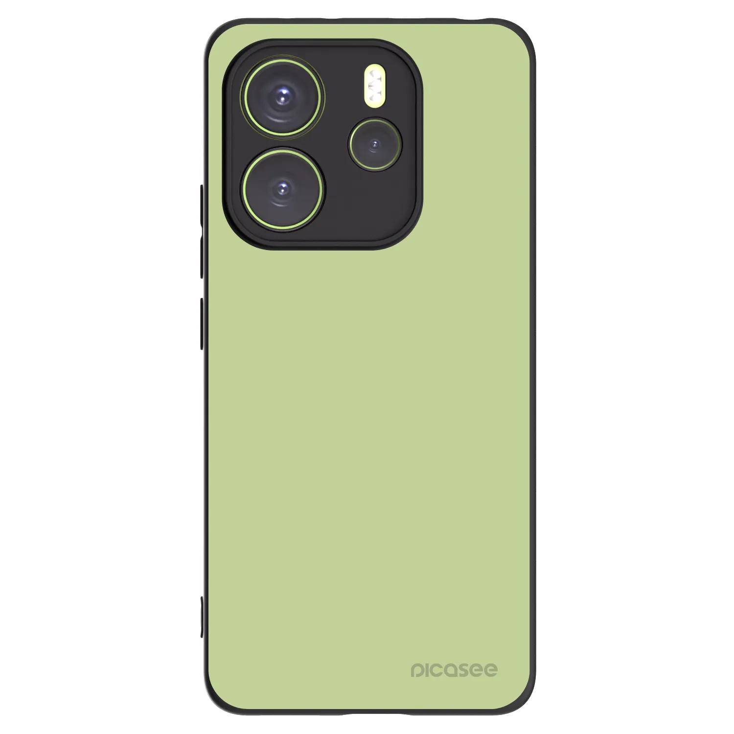 Silikónový čierny obal pre Xiaomi Redmi Note 14 4G - Heavenly Hints