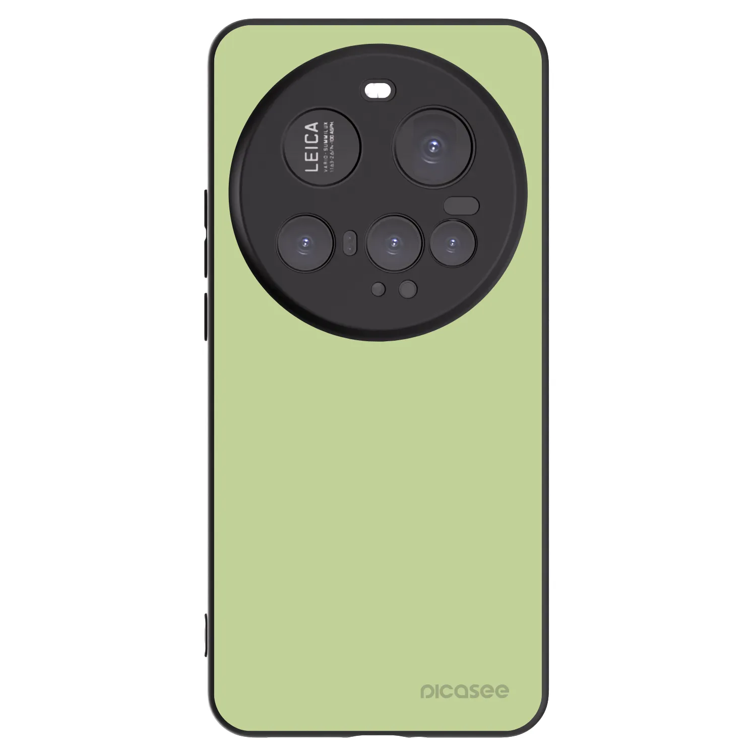 Picasee silikónový čierny obal pre Xiaomi 15 Ultra - Heavenly Hints
