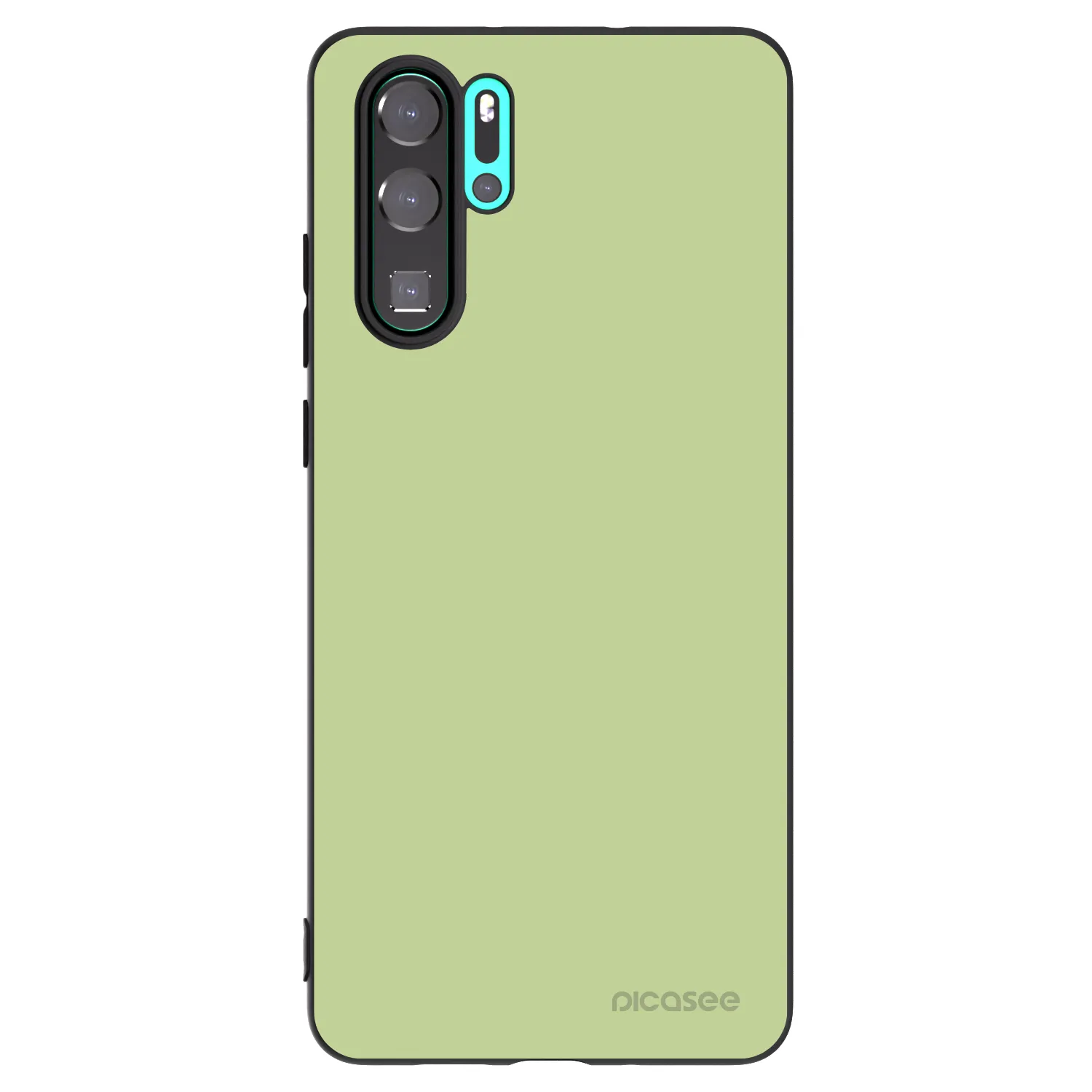 Picasee silikónový čierny obal pre Huawei P30 Pro - Heavenly Hints