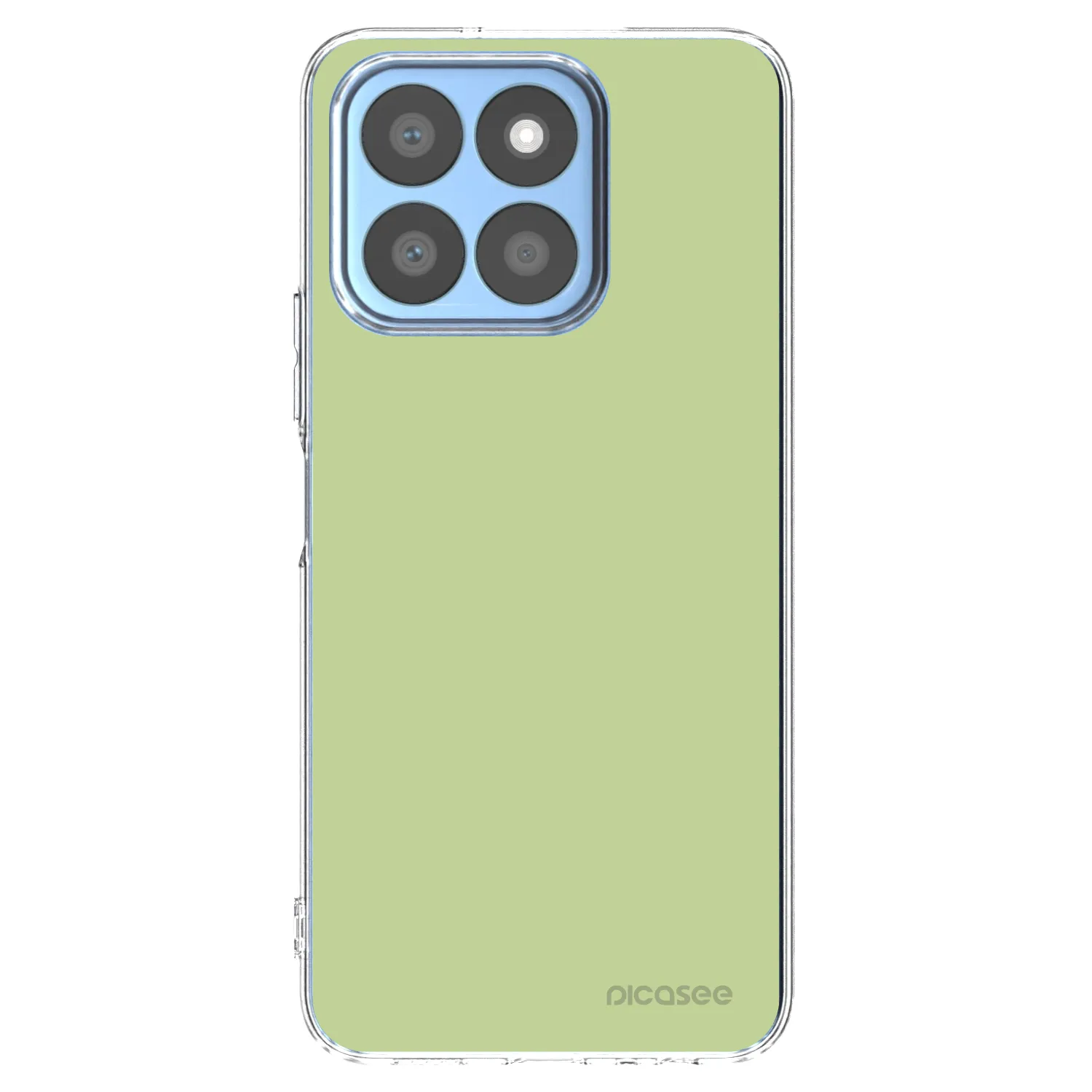 Picasee silikónový prehľadný obal pre Honor X8c - Heavenly Hints