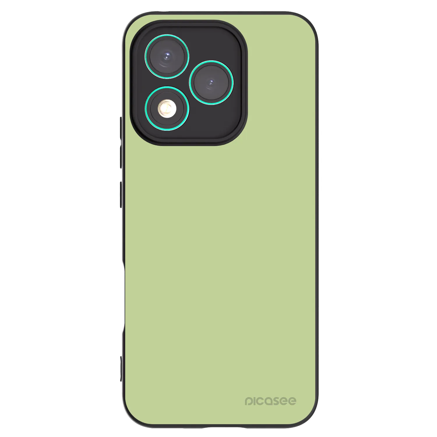 Picasee silikónový čierny obal pre Honor 400 Lite 5G - Heavenly Hints