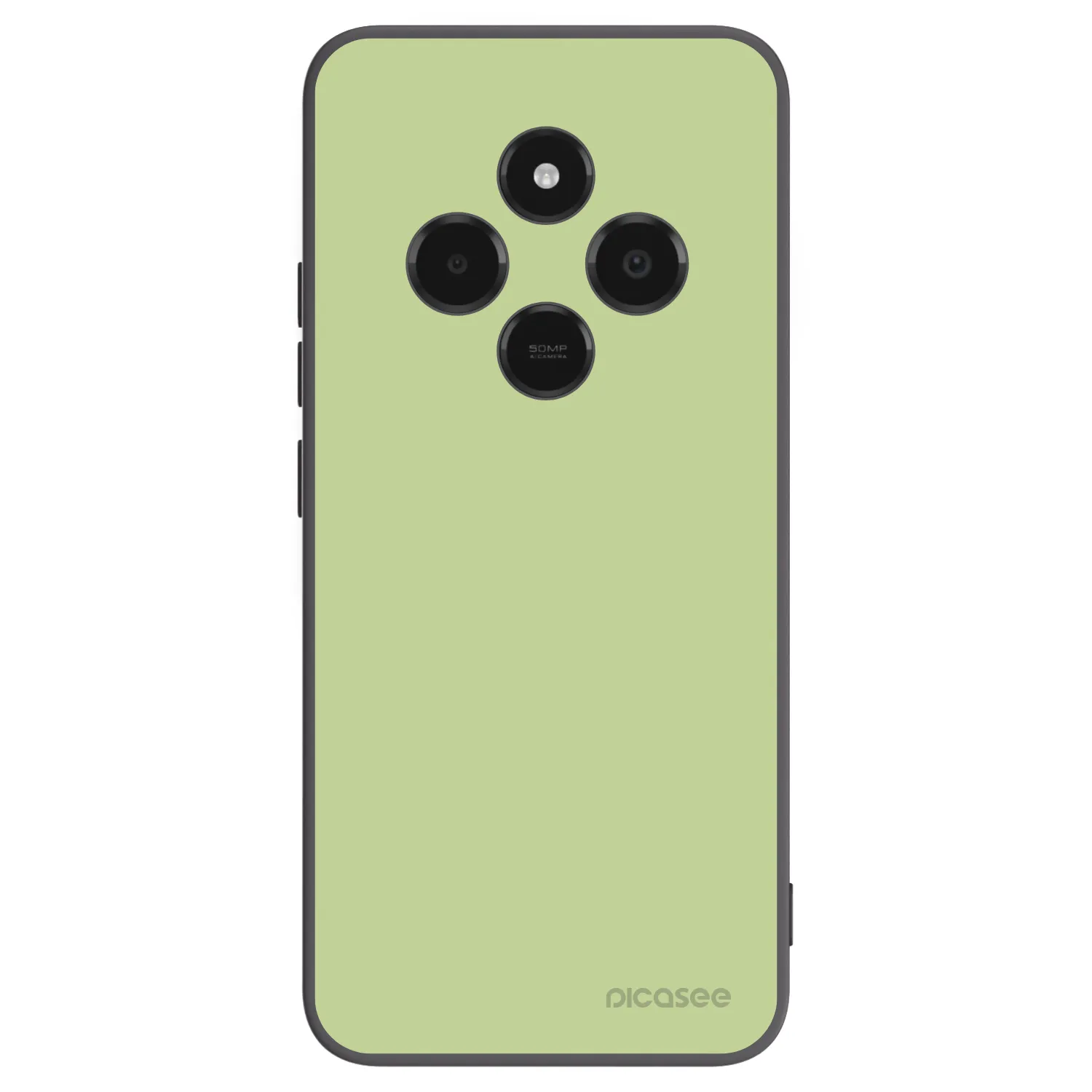 Picasee silikónový čierny obal pre Xiaomi Poco C75 - Heavenly Hints
