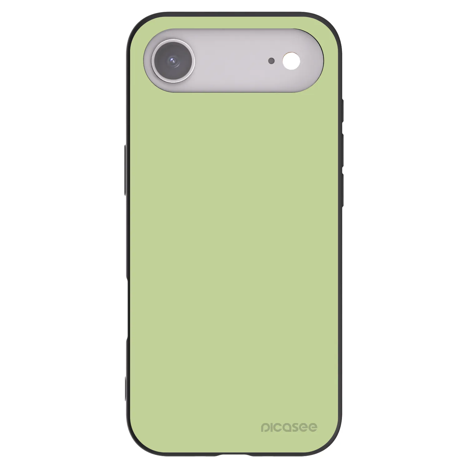 Picasee silikónový čierny obal pre Apple iPhone Air - Heavenly Hints